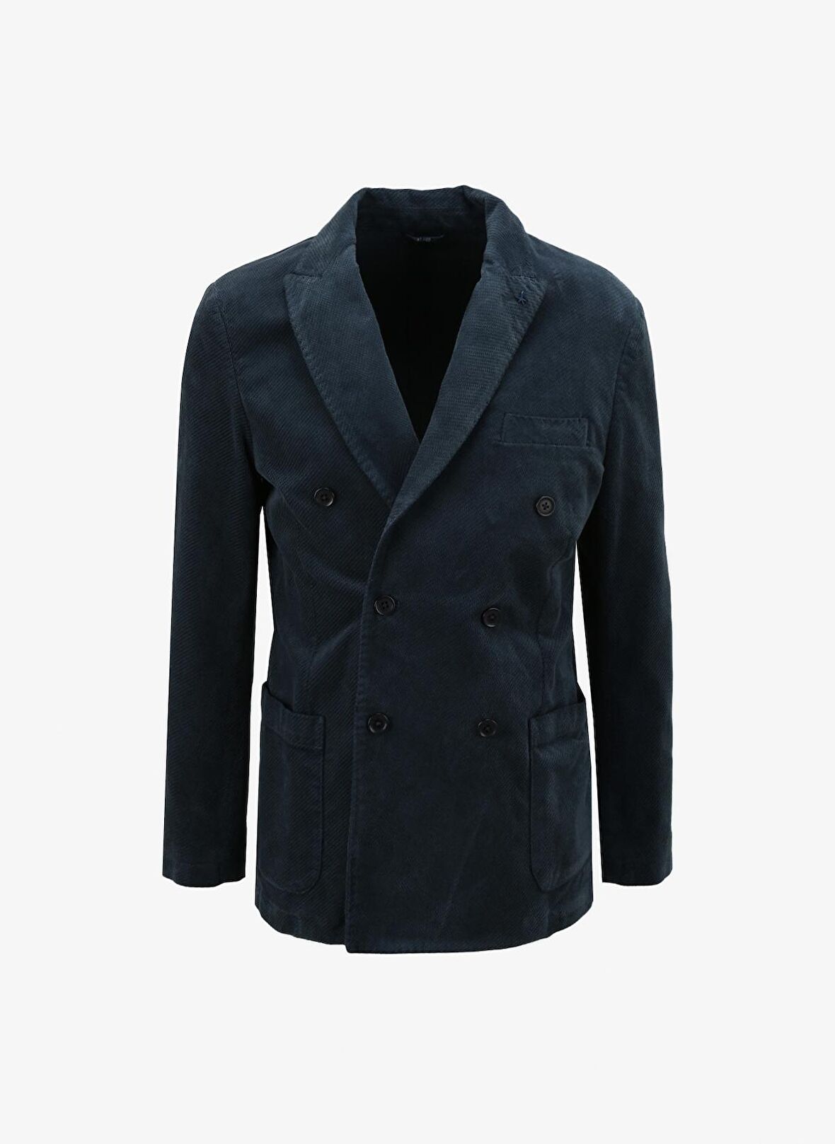 AT.P.CO Slim Fit Lacivert Erkek Ceket A272SVEVO91TP313/TO