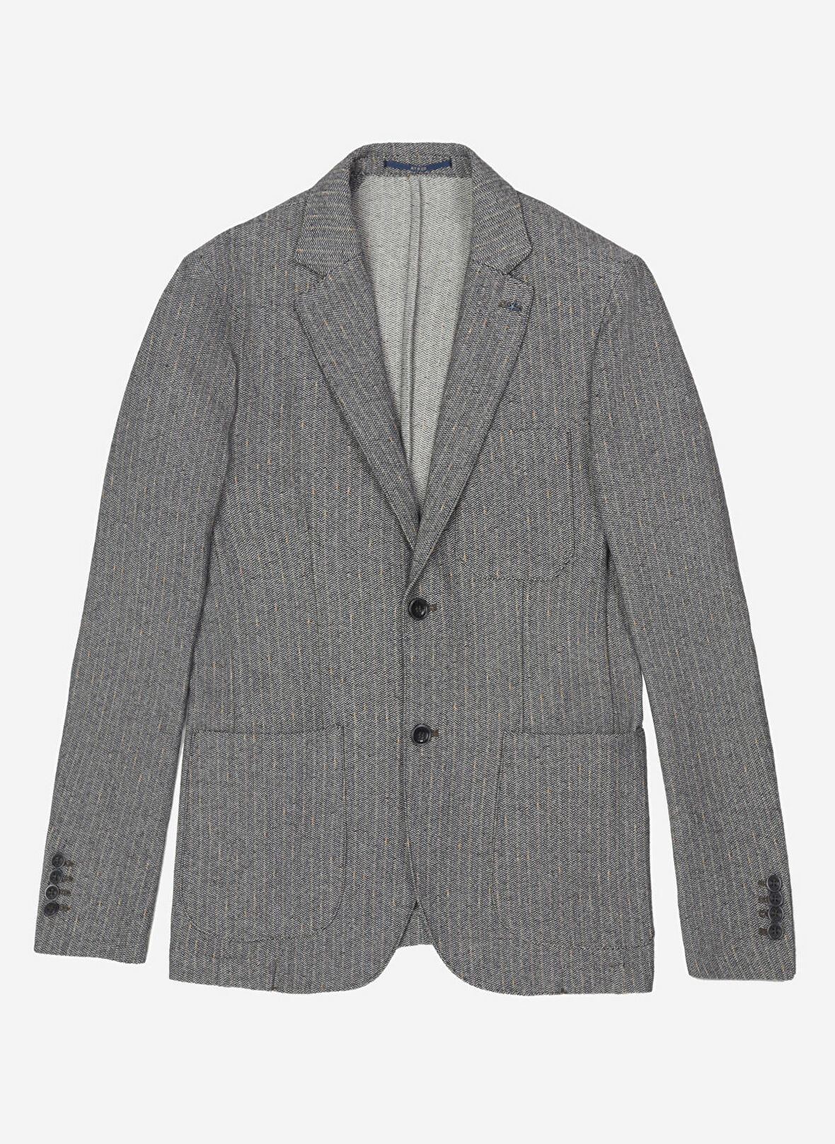 AT.P.CO Slim Fit Gri Erkek Ceket A272GEGE78TF400-