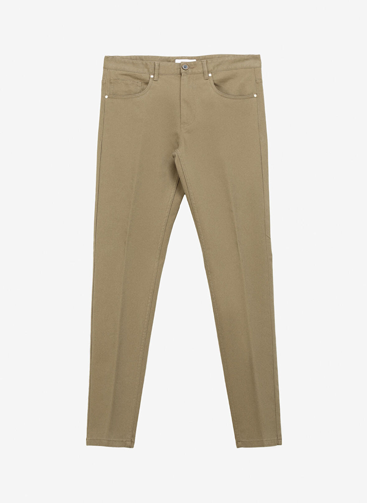 AT.P.CO Normal Bel Normal Paça Kahve Erkek Chino Pantolon A271DAVE362TP901/TO