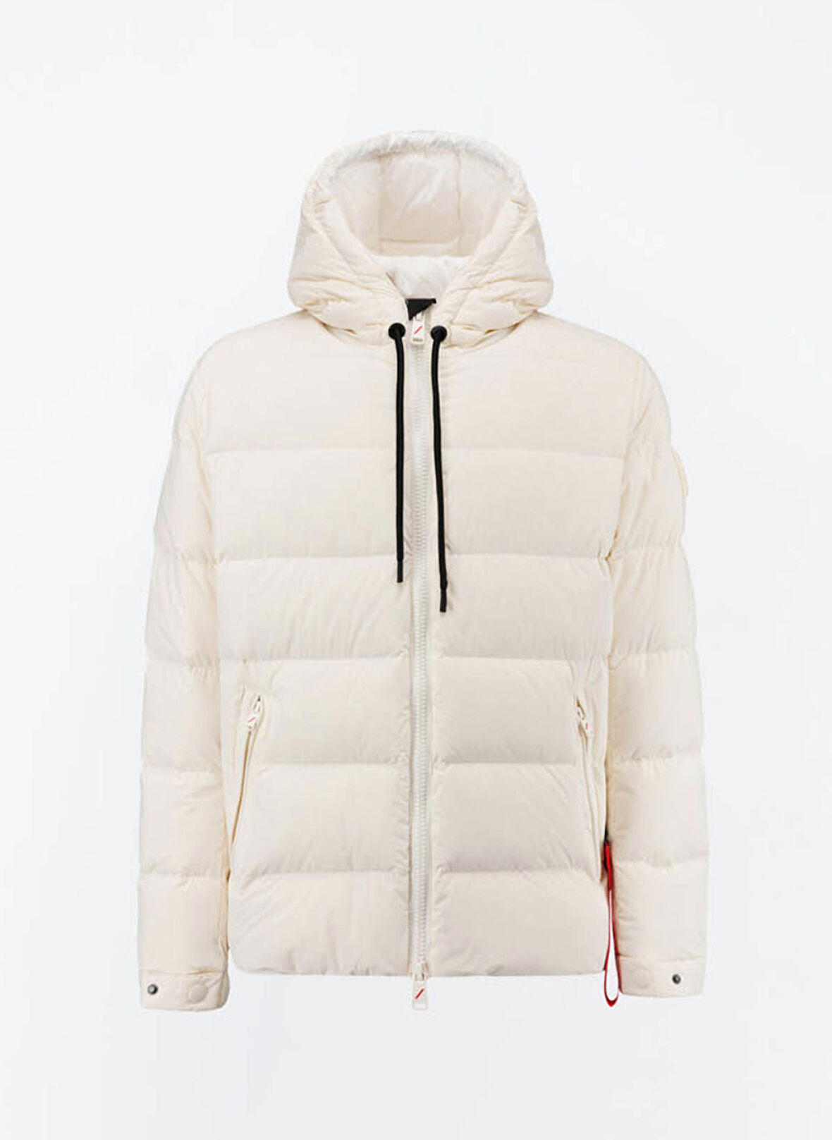 After Label Beyaz Erkek Mont VERBIERN78641