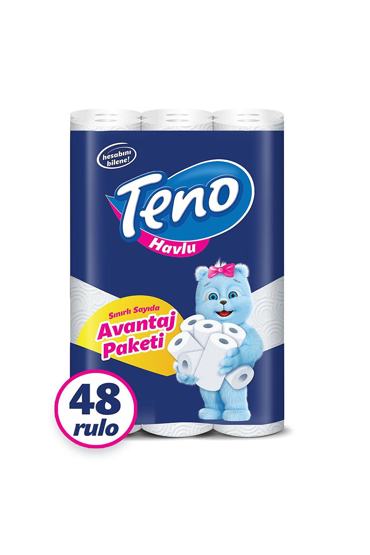 Avantaj Paket Kağıt Havlu 48 Rulo