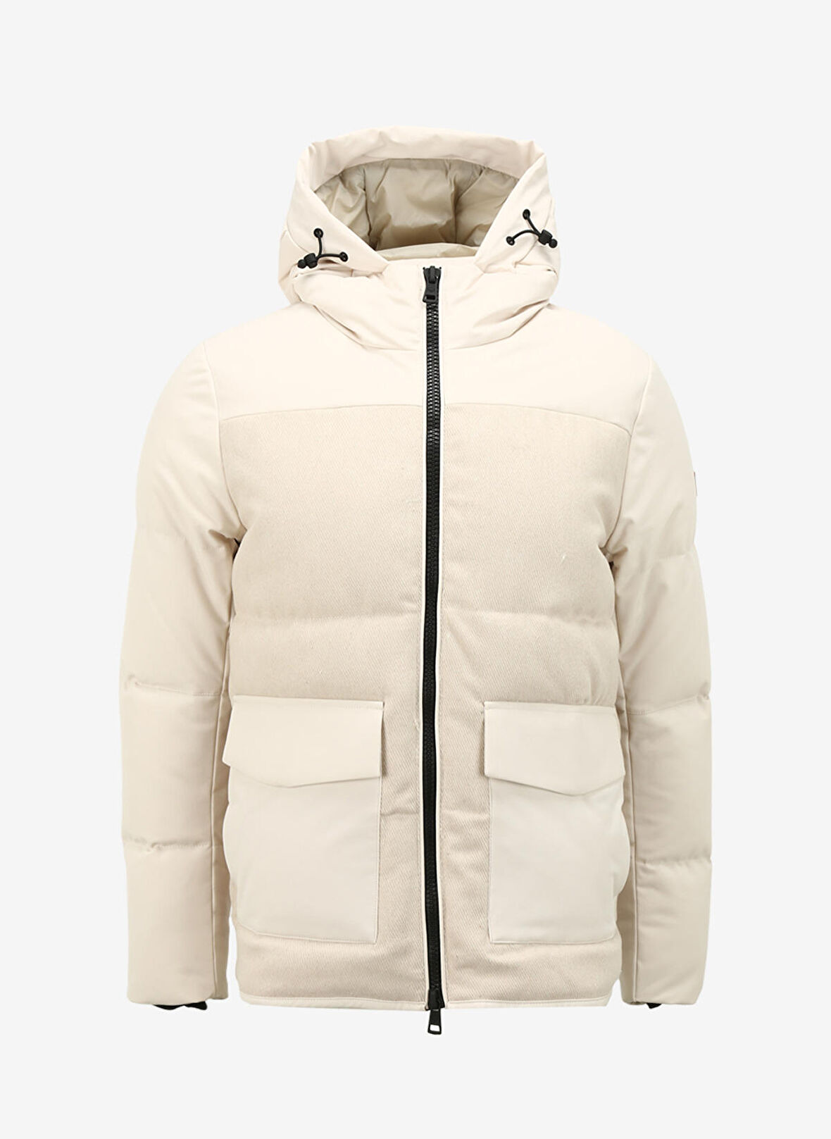 AT.P.CO Beyaz Erkek Mont A273BOB676N017/L-