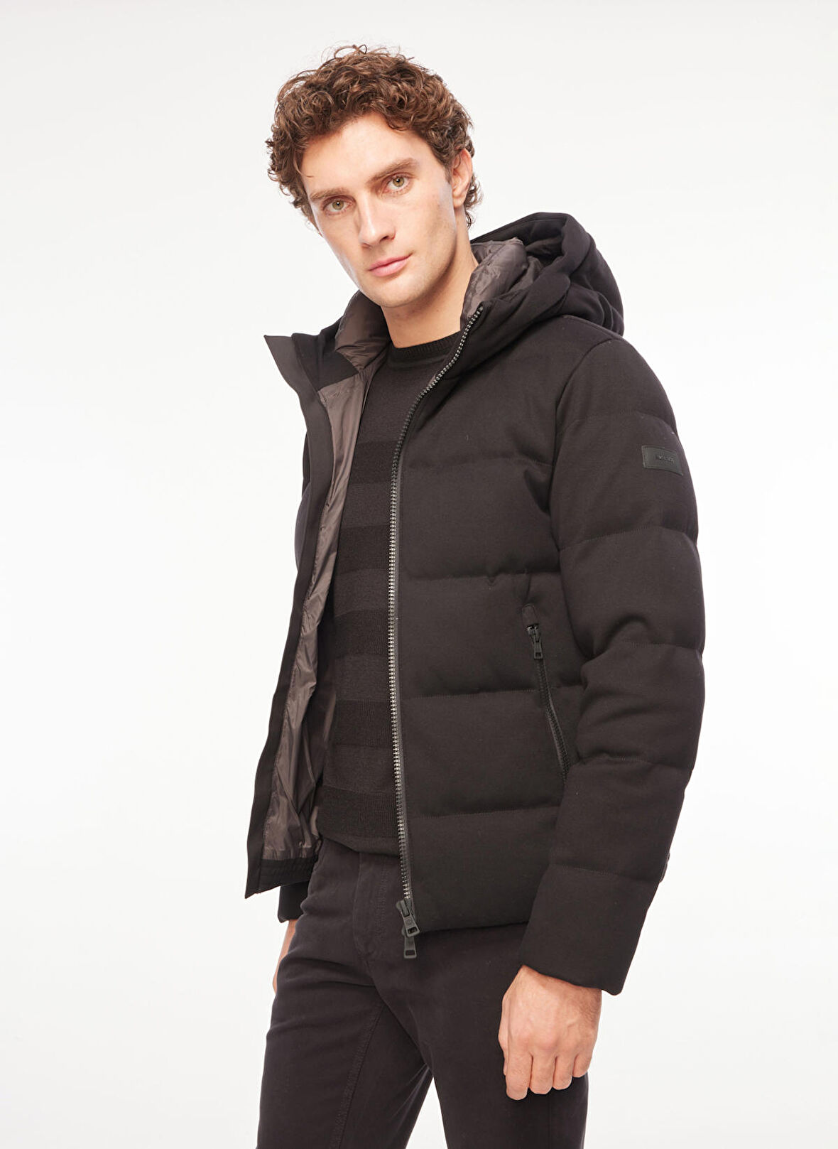 AT.P.CO Siyah Erkek Mont A273JULIAN649PF1032-