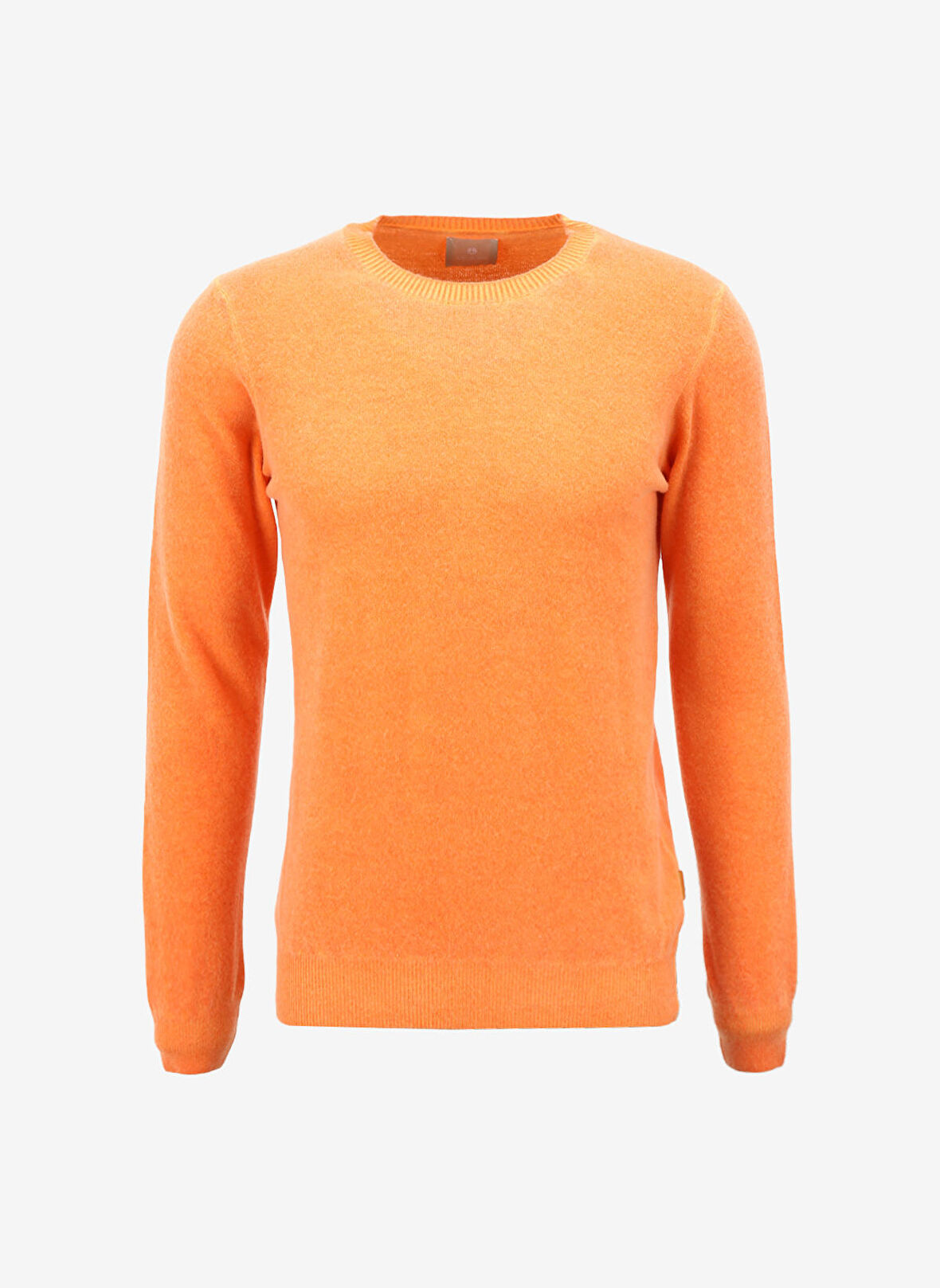 AT.P.CO Bisiklet Yaka Slim Fit Kiremit Erkek Kazak A274S36COLD-