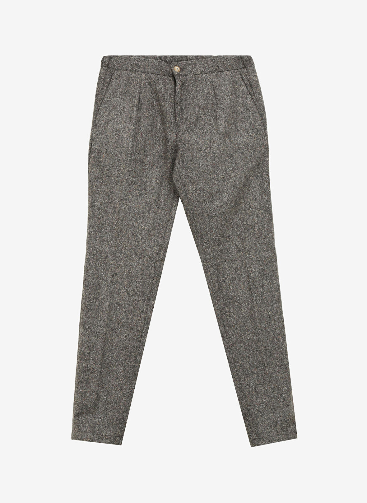 AT.P.CO Normal Bel Normal Paça Gri Erkek Chino Pantolon A271BERLINO563L065-