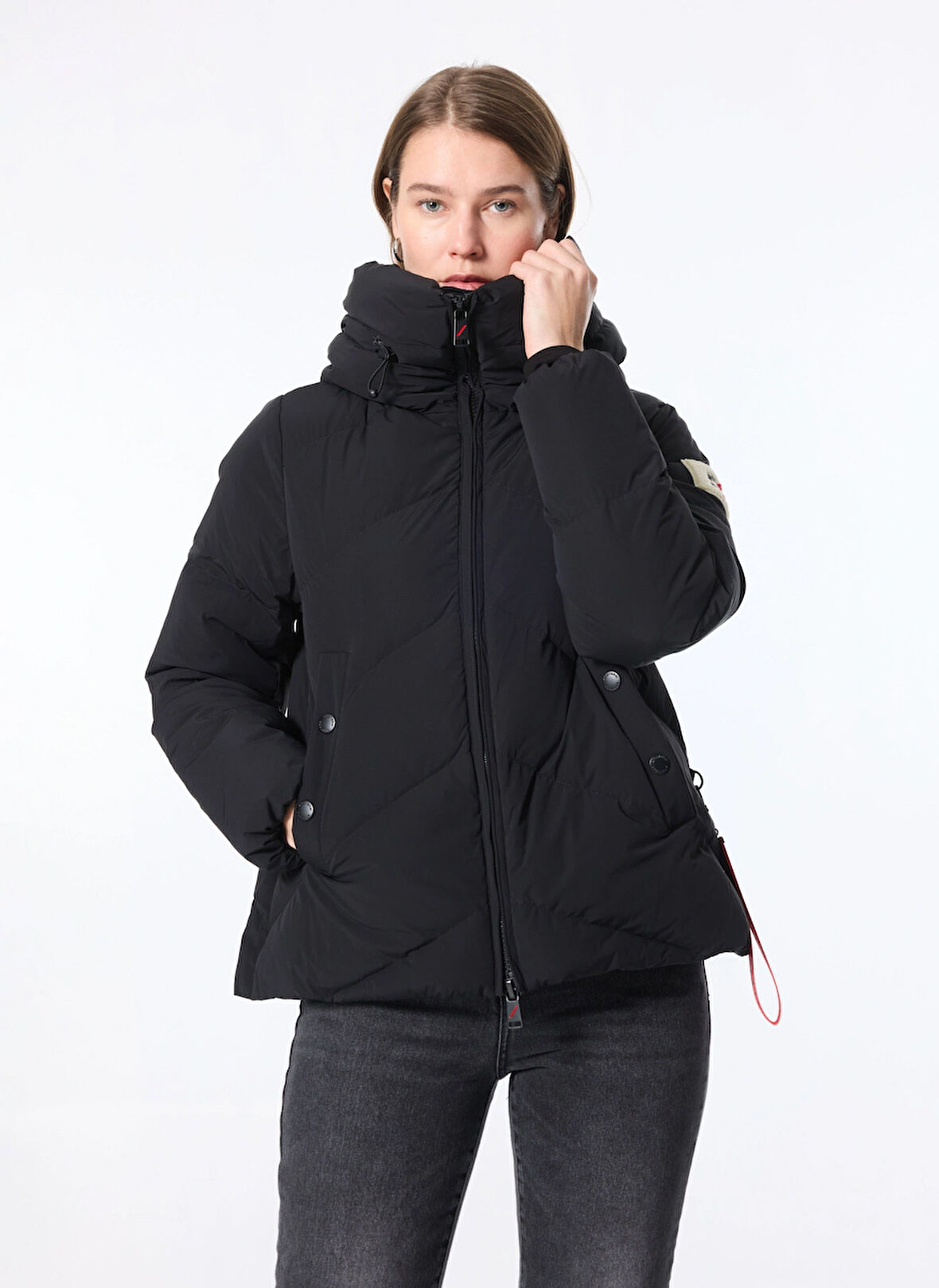 After Label Standart Siyah Kadın Ceket A00025