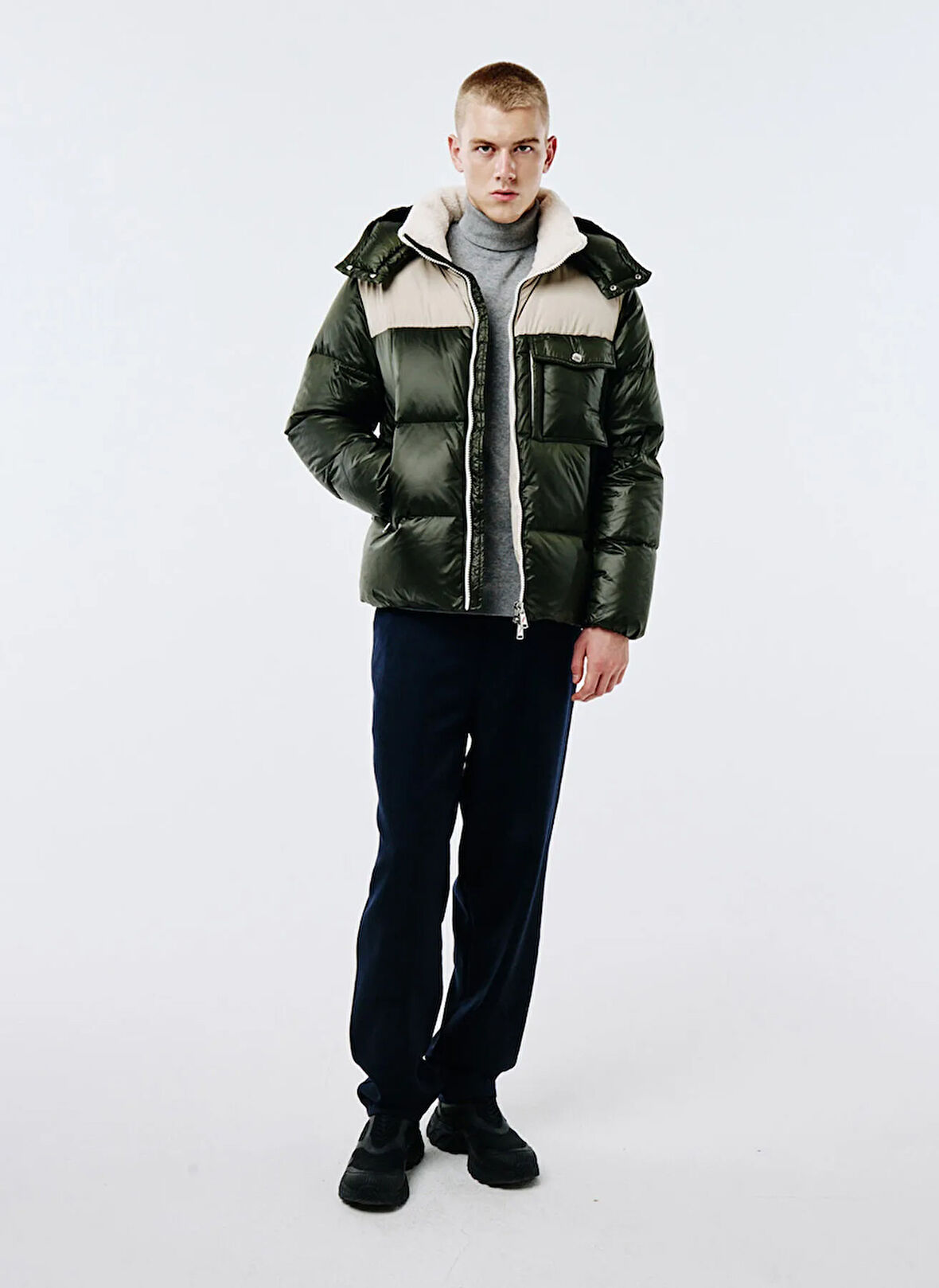 After Label Haki Erkek Mont KATALLAN064-_MAN JACKET