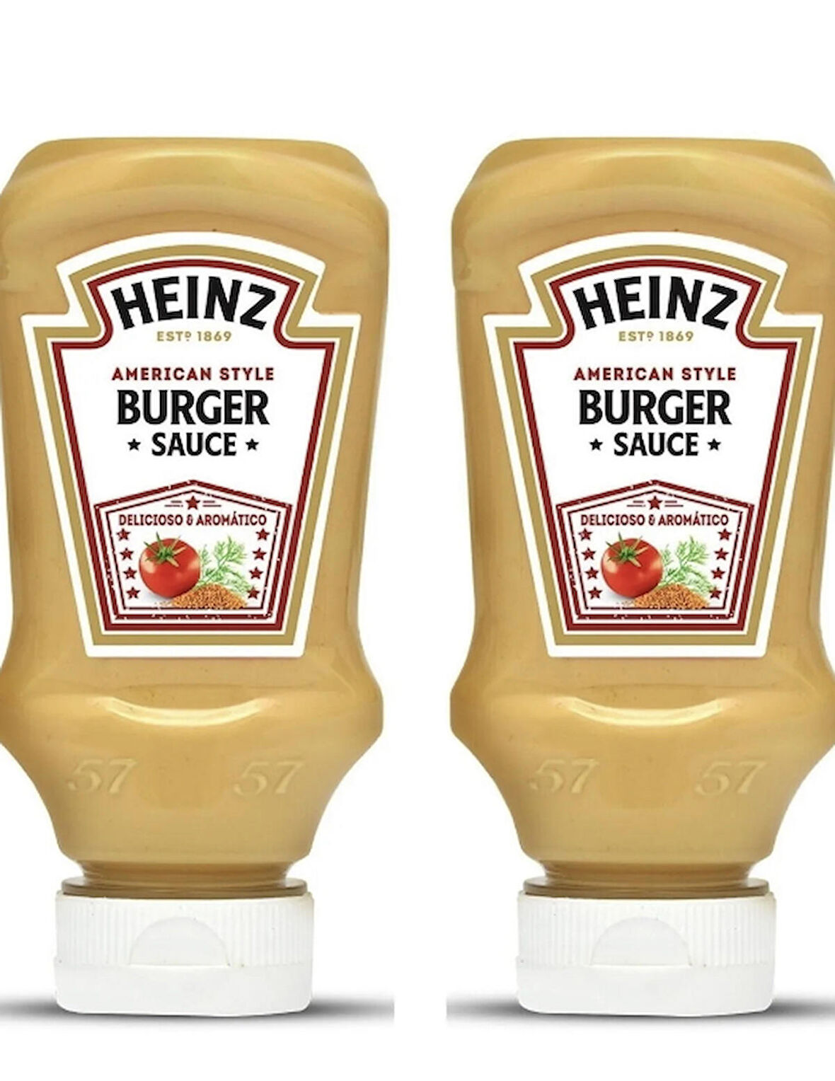 Heinz American Burger Sos 230g X 2 Adet