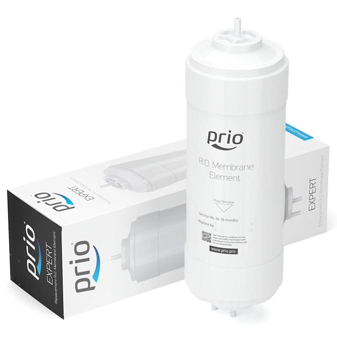 Prio K858 Toray NSF Onaylı 450 Gpd Ters Ozmoz Membran