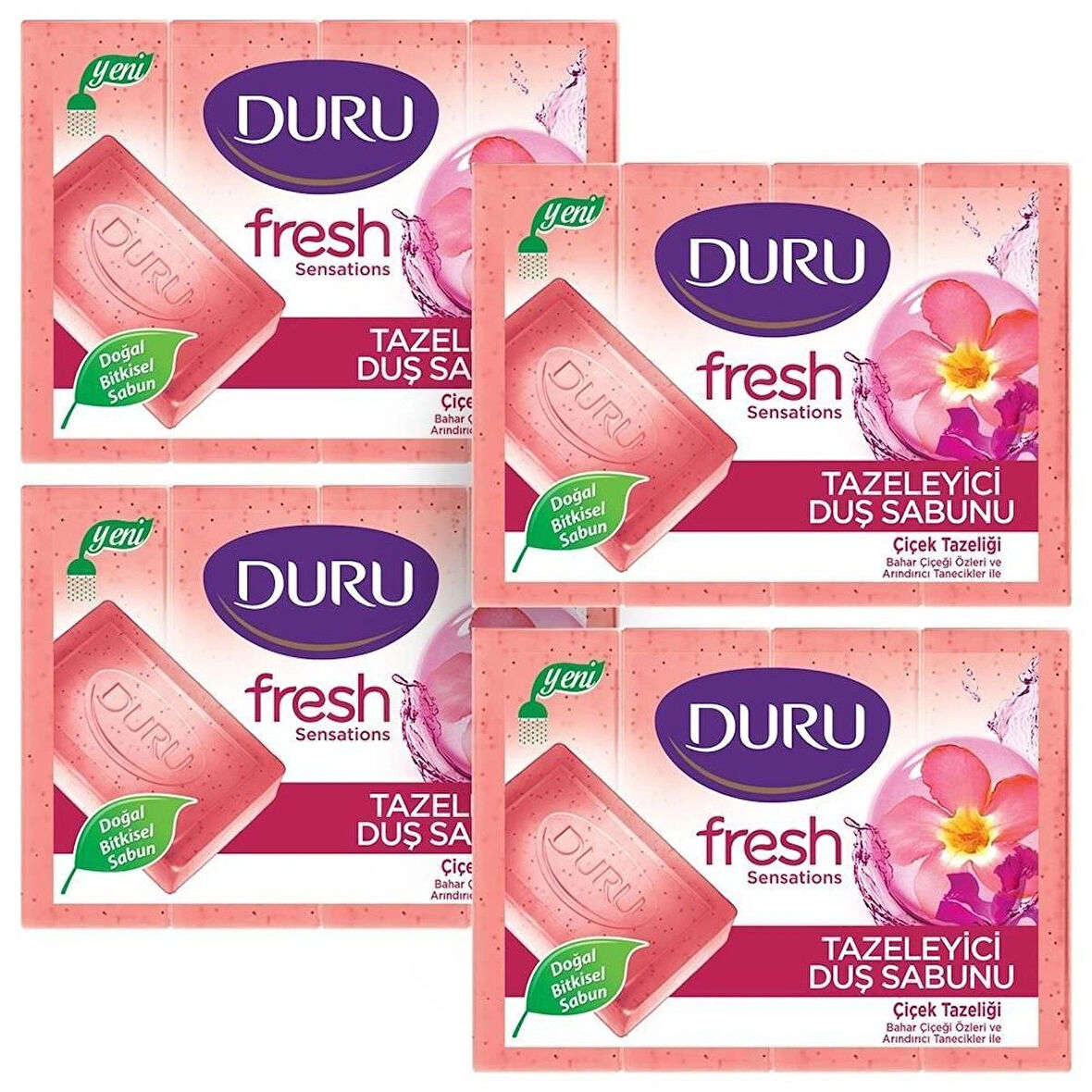 Duru Fresh Sensations Çiçek Tazeliği Banyo Sabunu 2440 GR