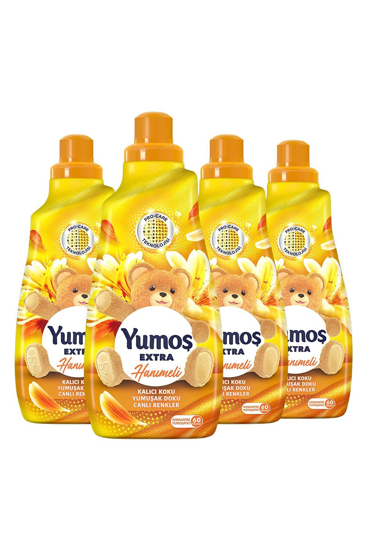 YUMOŞ EXTRA HANIMELİ 1440ML 4 AD