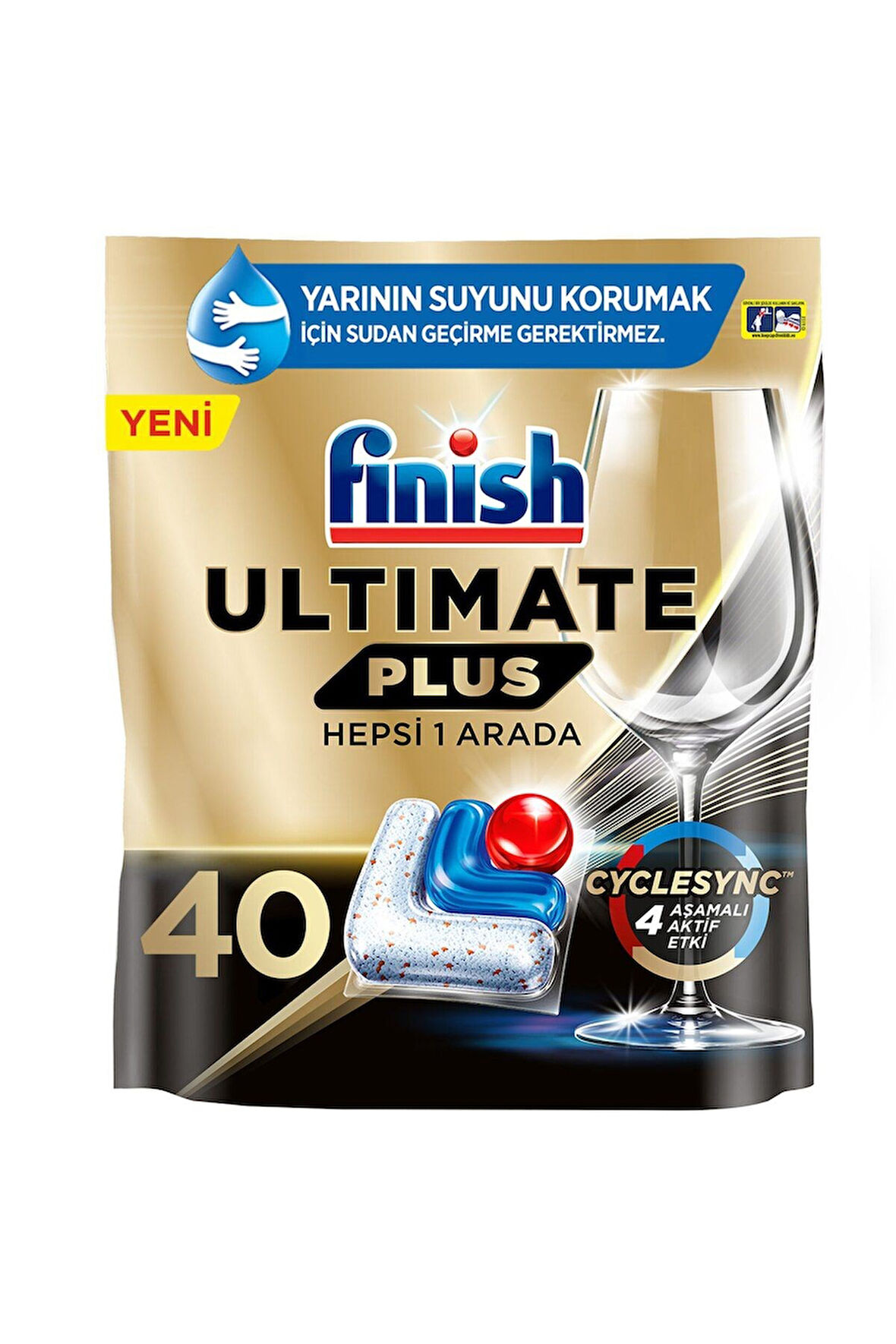 Ultimate Plus Hepsi 1 Arada 40 Tablet 488g