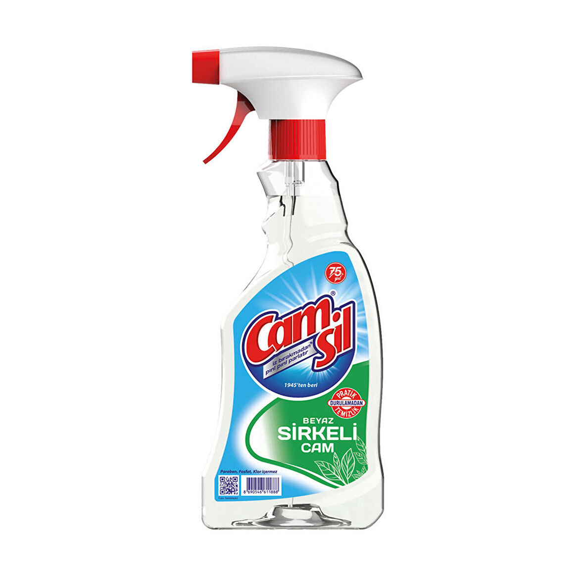 Camsil Beyaz Sirkeli 500 Ml