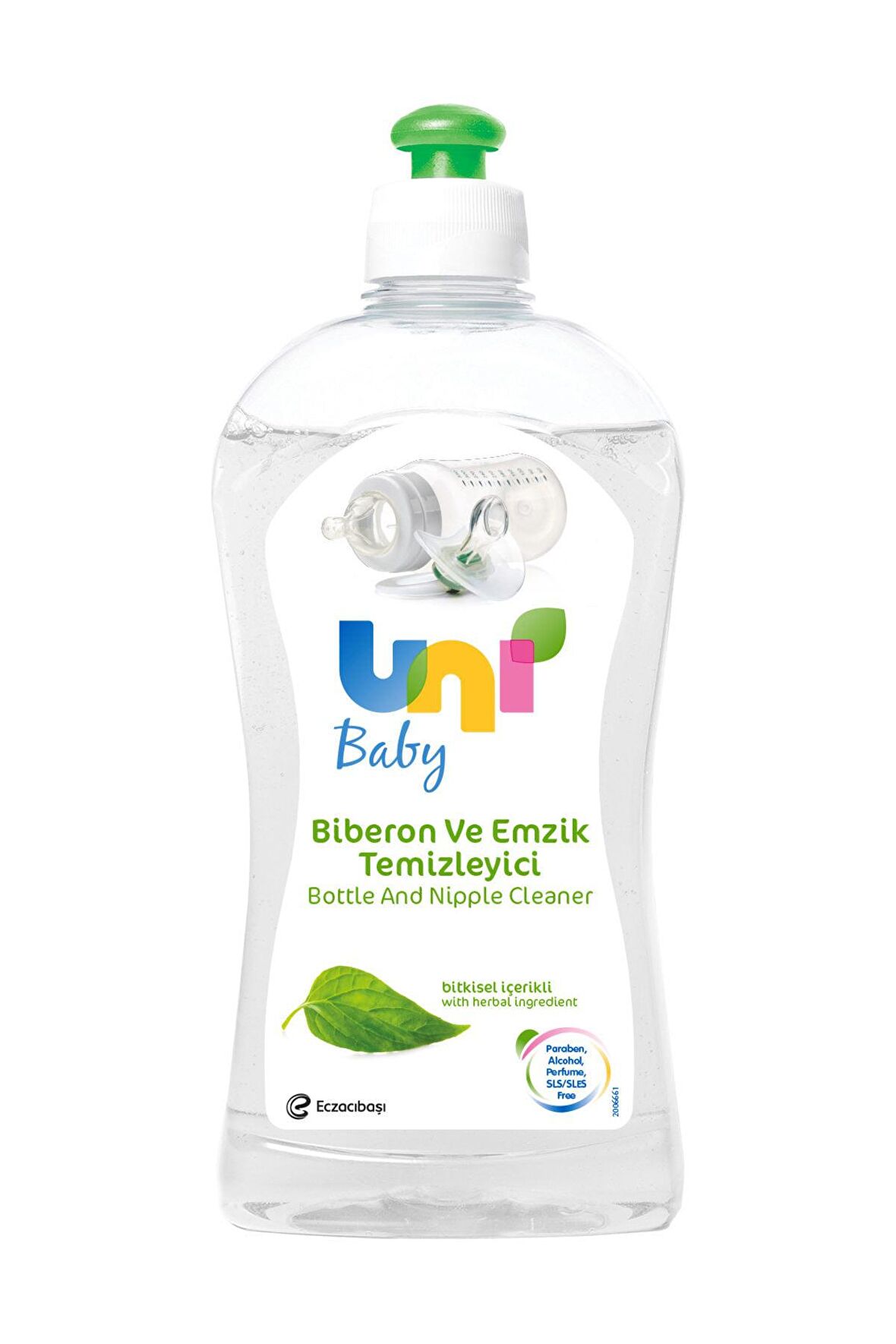 Uni Baby Biberon Ve Emzik Temizleyicısi 500Ml