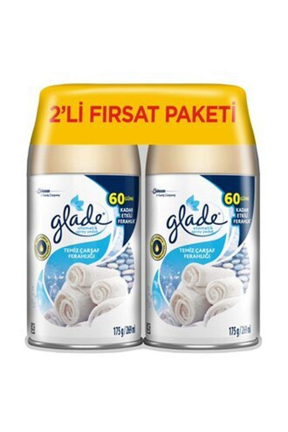 Sprey Yedek Temiz Çarşaf Ferahlığı 269 ml X2 Adet