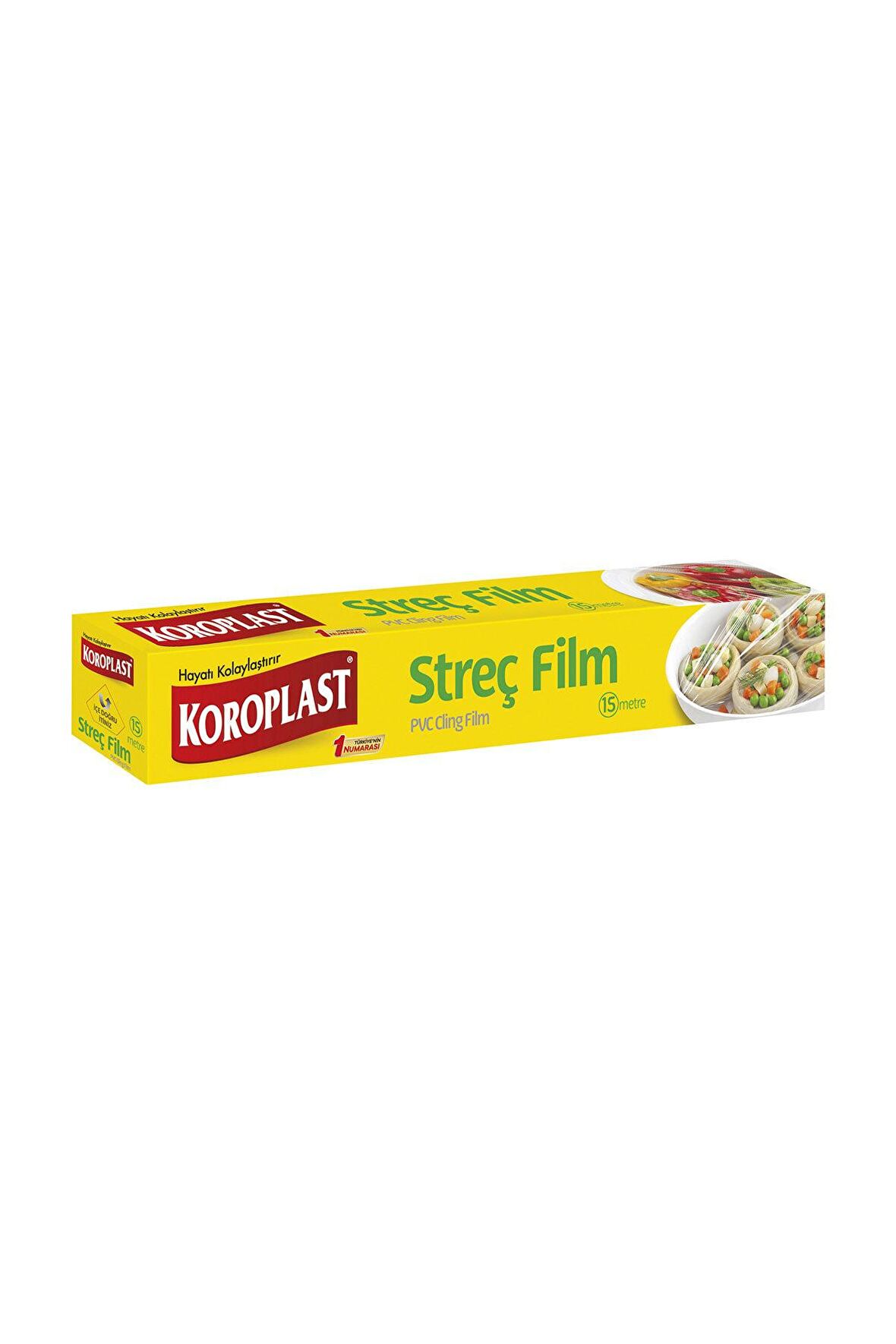 Koroplast Streç Film 15 M  