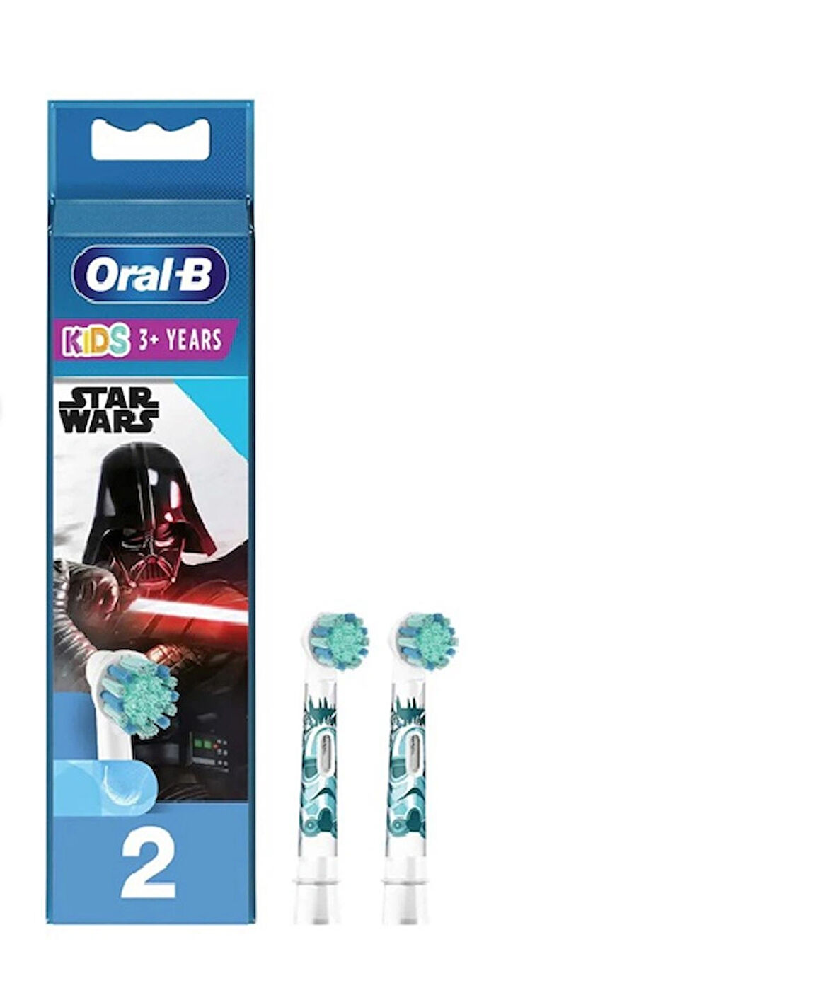 Oral-B Yedek Başlık Star Wars 2'li