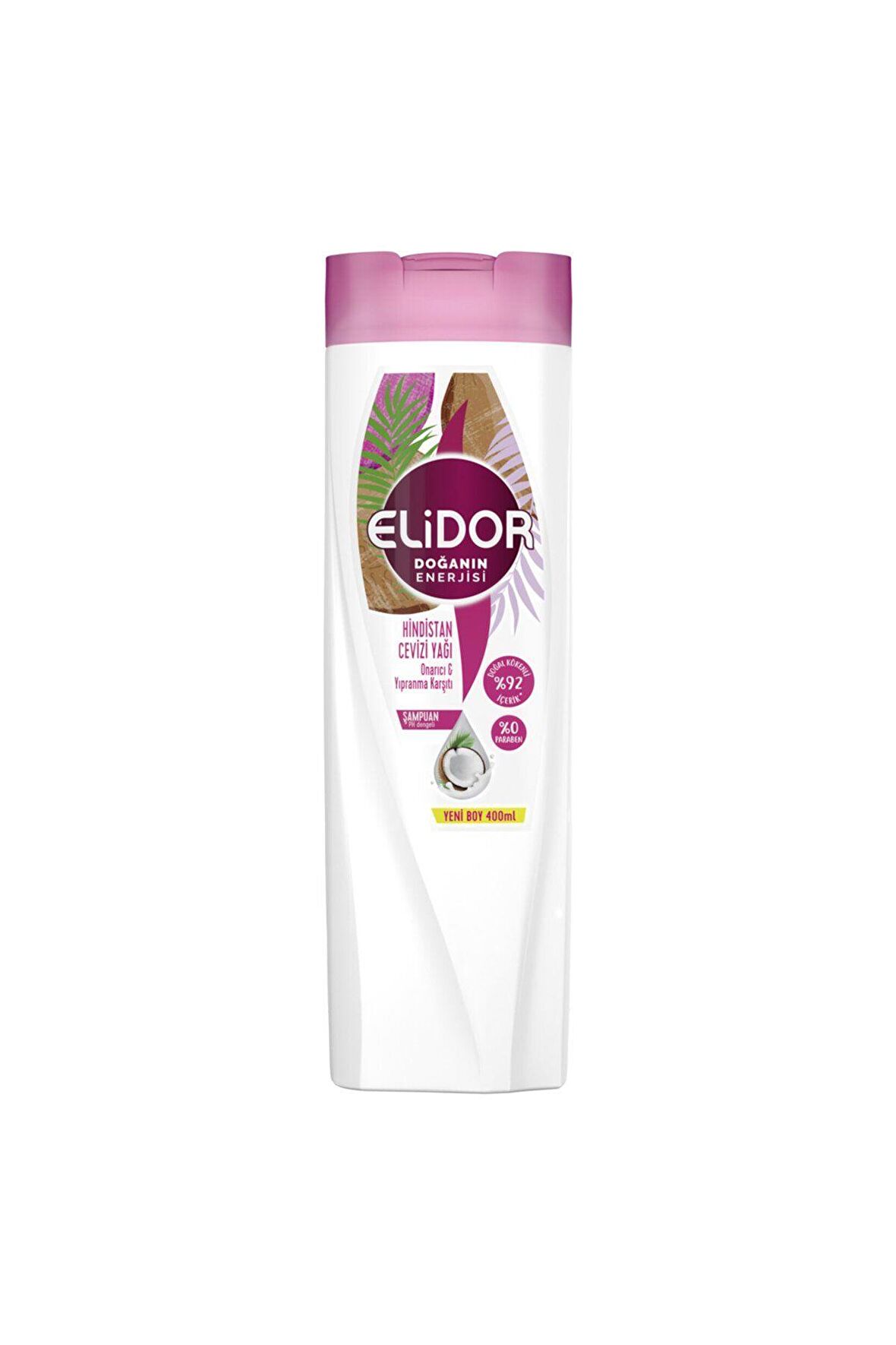 Elidor Hindistan Cevizi Yağı Şampuan 400 ml