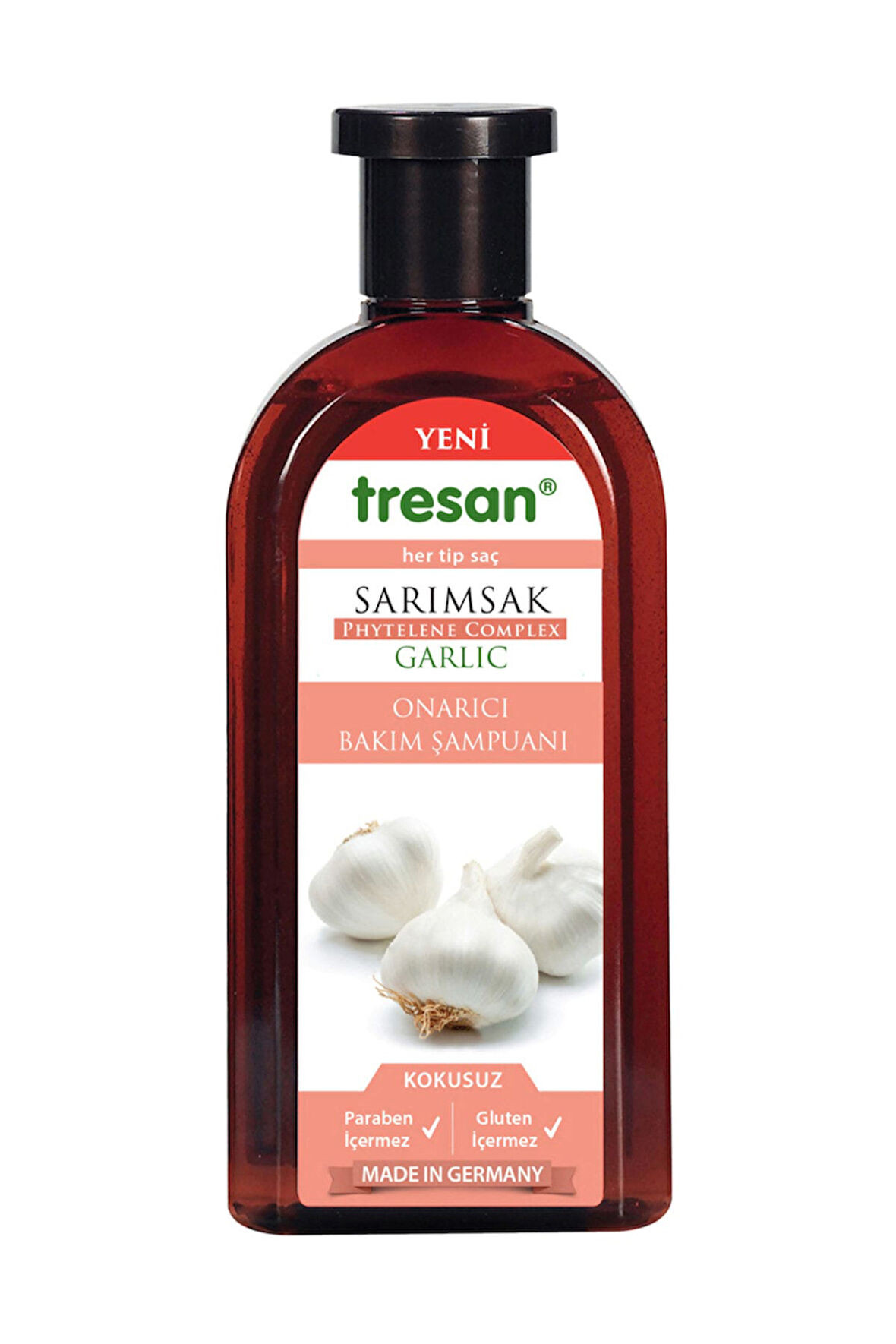 Sarımsak Onarıcı Bakım Şampuanı 300  ml