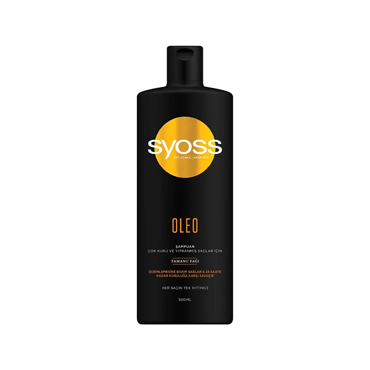 Syoss OLeo 21 Derinlemesine Bakım Şampuan 500 Ml