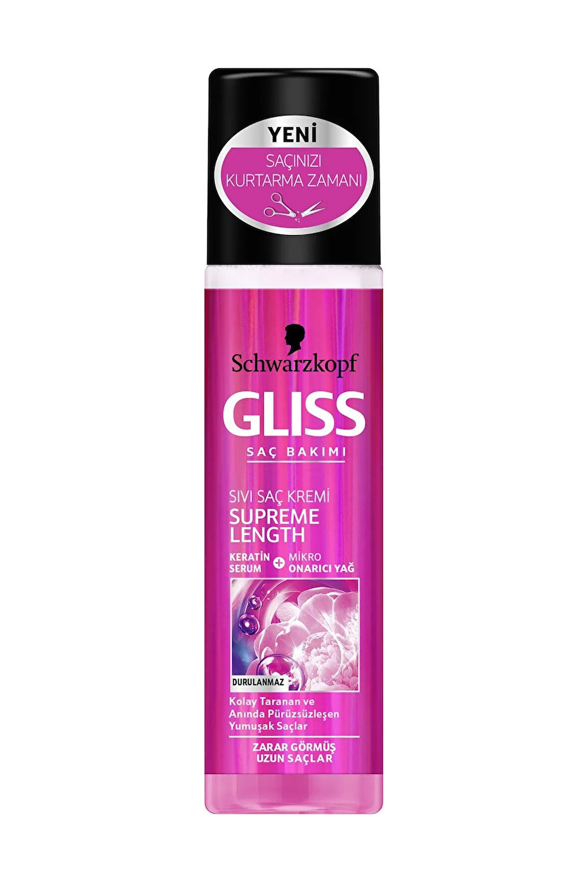 Sıvı Saç Kremi 200 ml Supreme Length