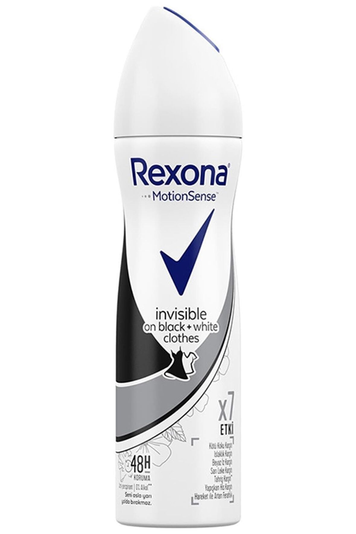 Marka: Aerosol Invisible Black + White Kadın Deodorant Sprey 150 Ml Kategori: Deodorant