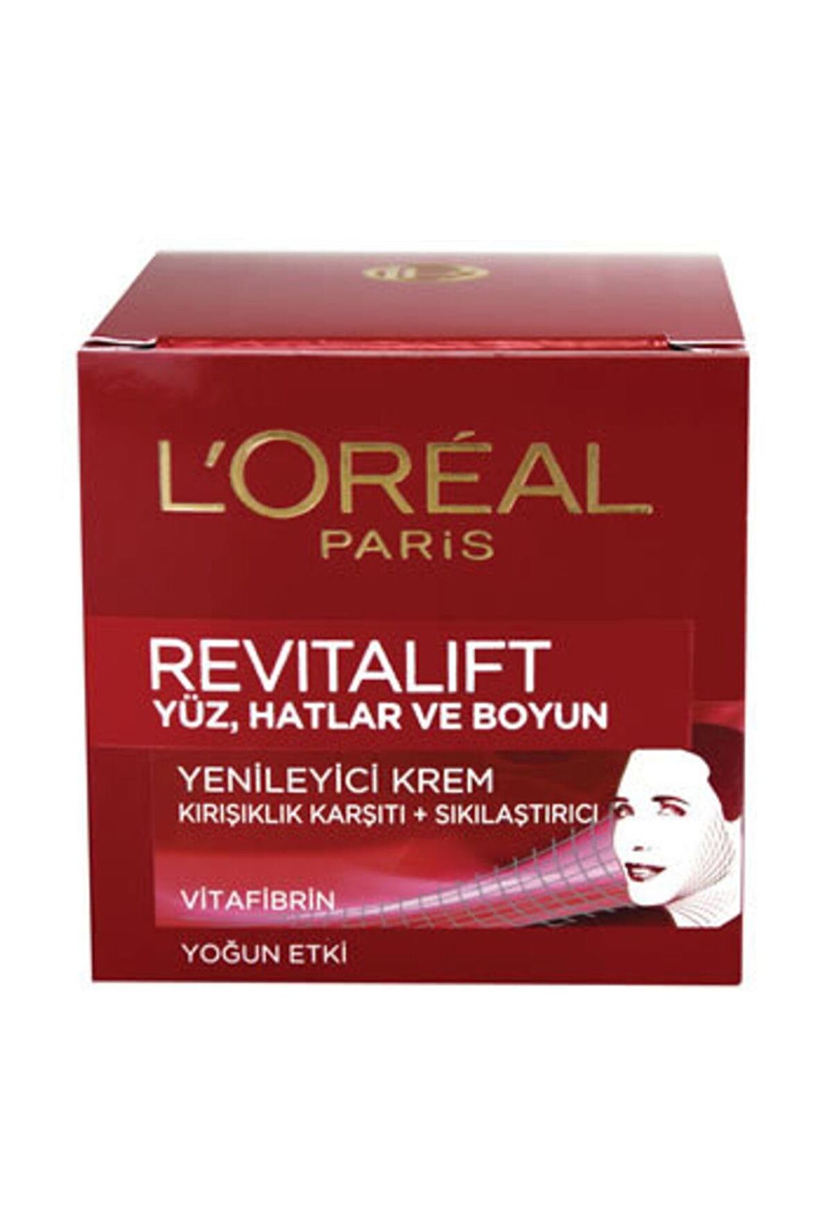 Dermo Expertise Revitalift Yüz Hatları Ve Boyun Kremi 50 ml