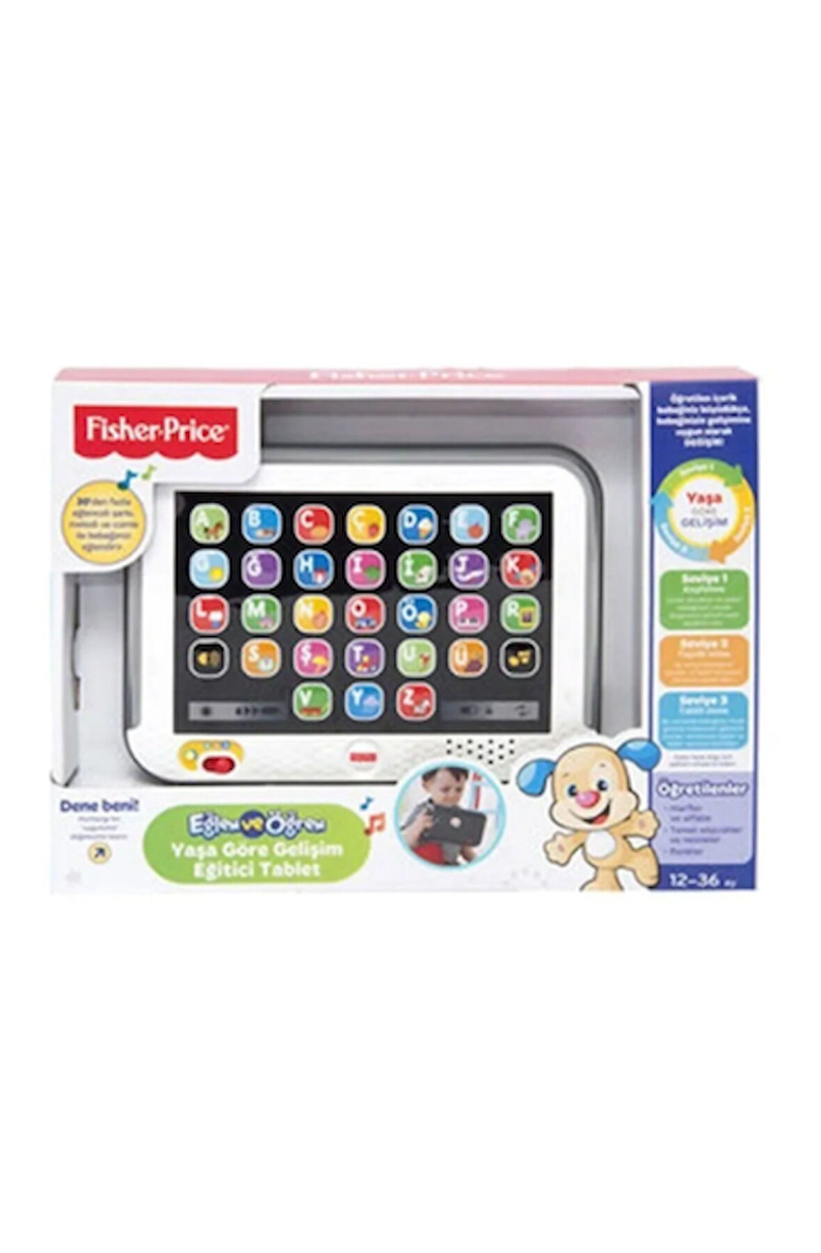 Fisher Price Yaşa Göre Gelişim Eğitici Tablet 