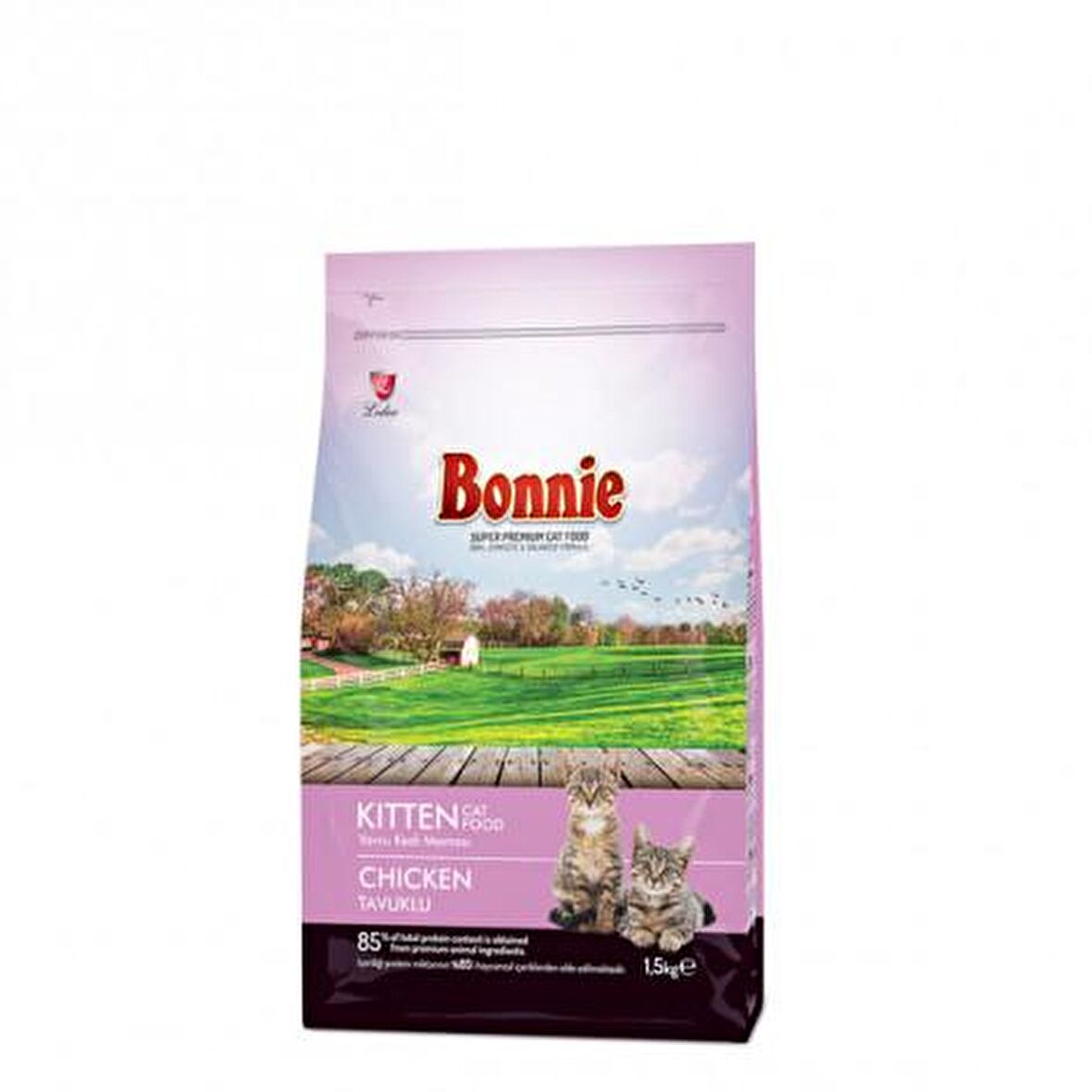 Bonnie Tavuklu Yavru Kedi Maması 1,5 Kg