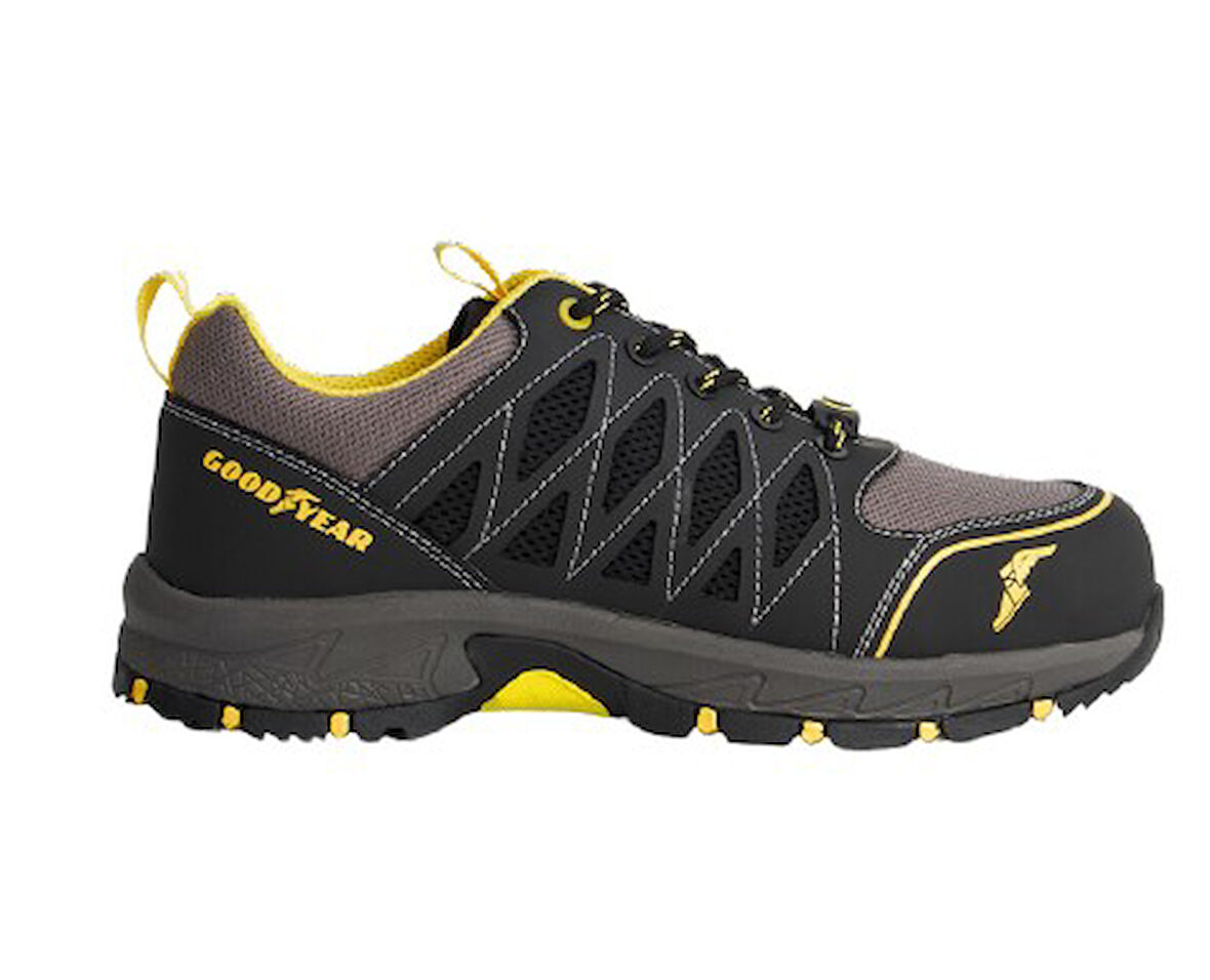 Goodyear Outlander S1PL ESD HRO Fiberglas Burun İş Güvenliği Ayakkabısı