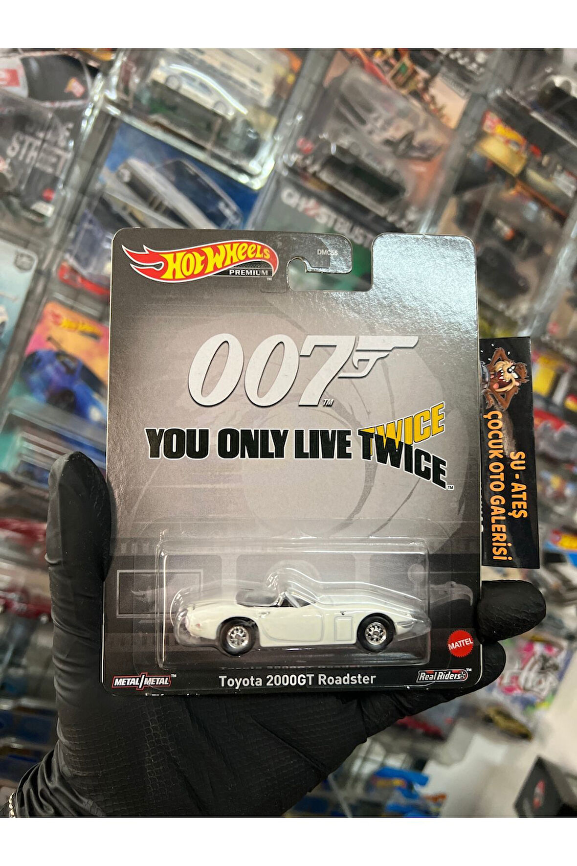 Toyota 2000GT Roadster 007 (1.64 premıum)