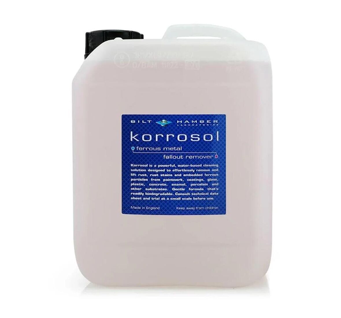 Bilt Hamber Korrosol Fallout Remover / Demir Tozu Temizleyicisi (25 litre)