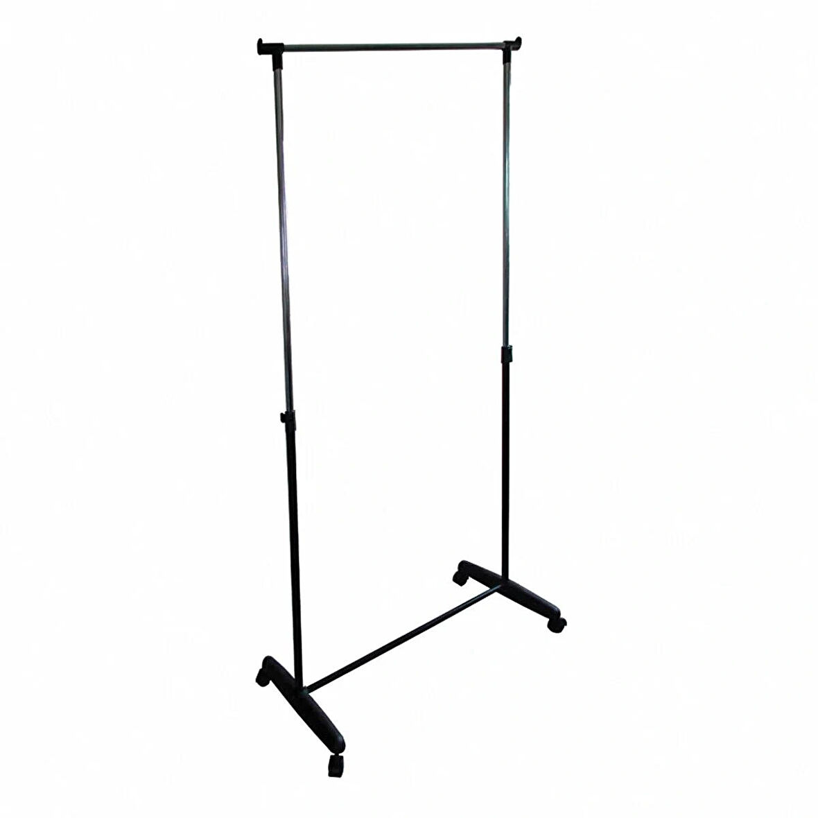 TEKERLEKLİ TEKLİ KONFEKSİYON ASKISI 160*84 CM