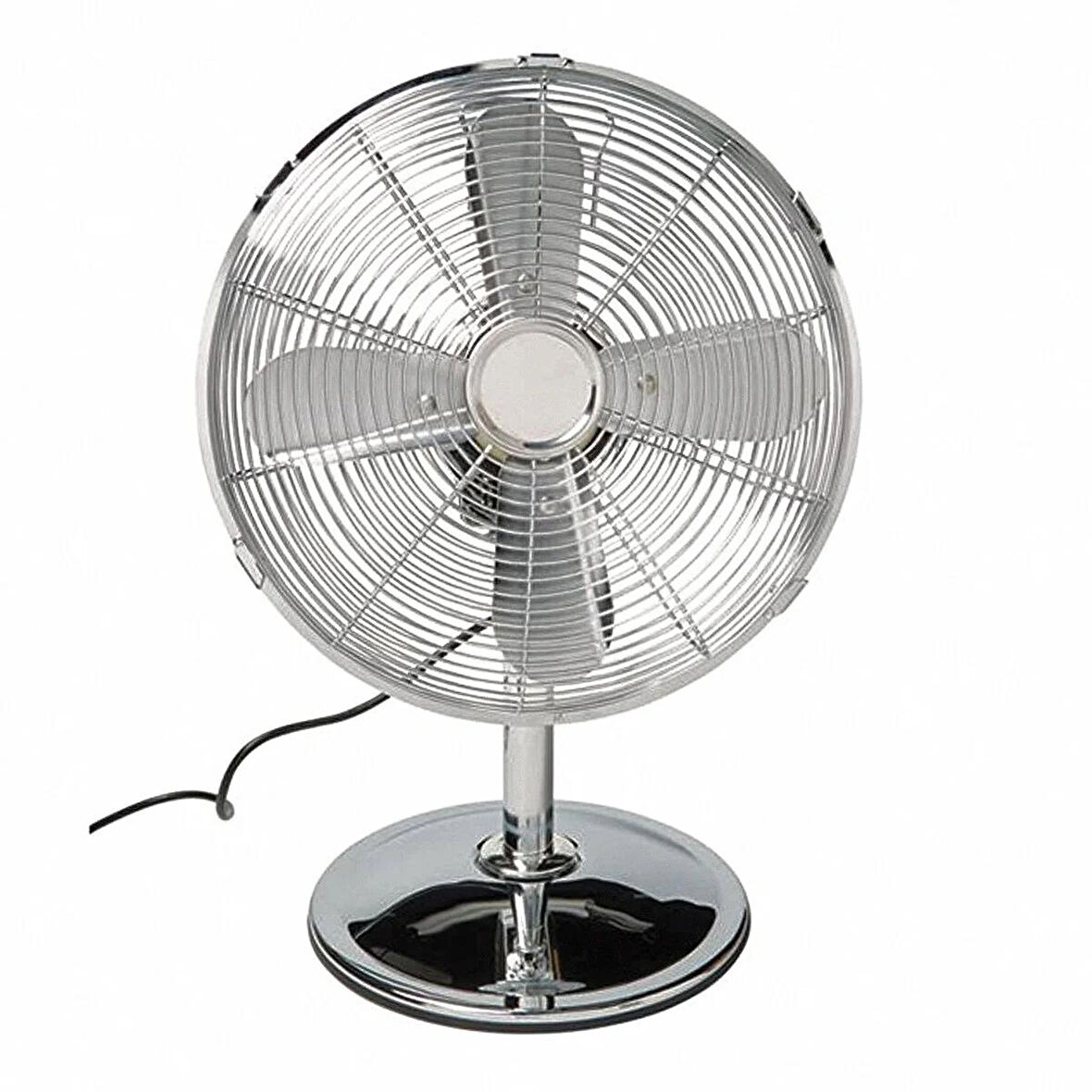 MASA ÜSTÜ KROM VANTİLATÖR 30 CM 45 WATT