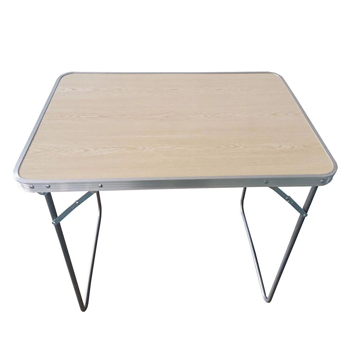 KATLANIR KAMP MASASI ALÜMİNYUM 80*60 CM YÜKSEKLİK 70 CM