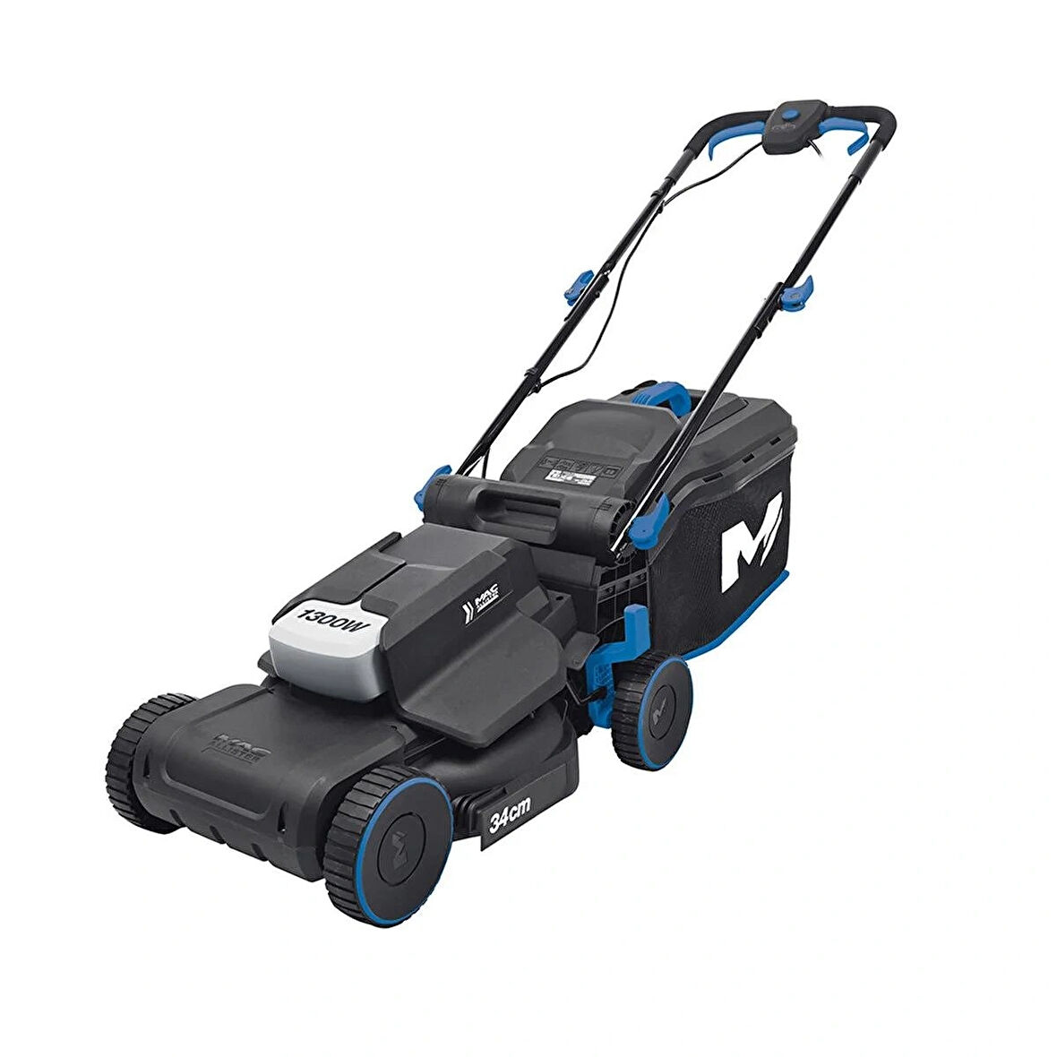  Çim Biçme Makinesi 1300 Watt 34 cm