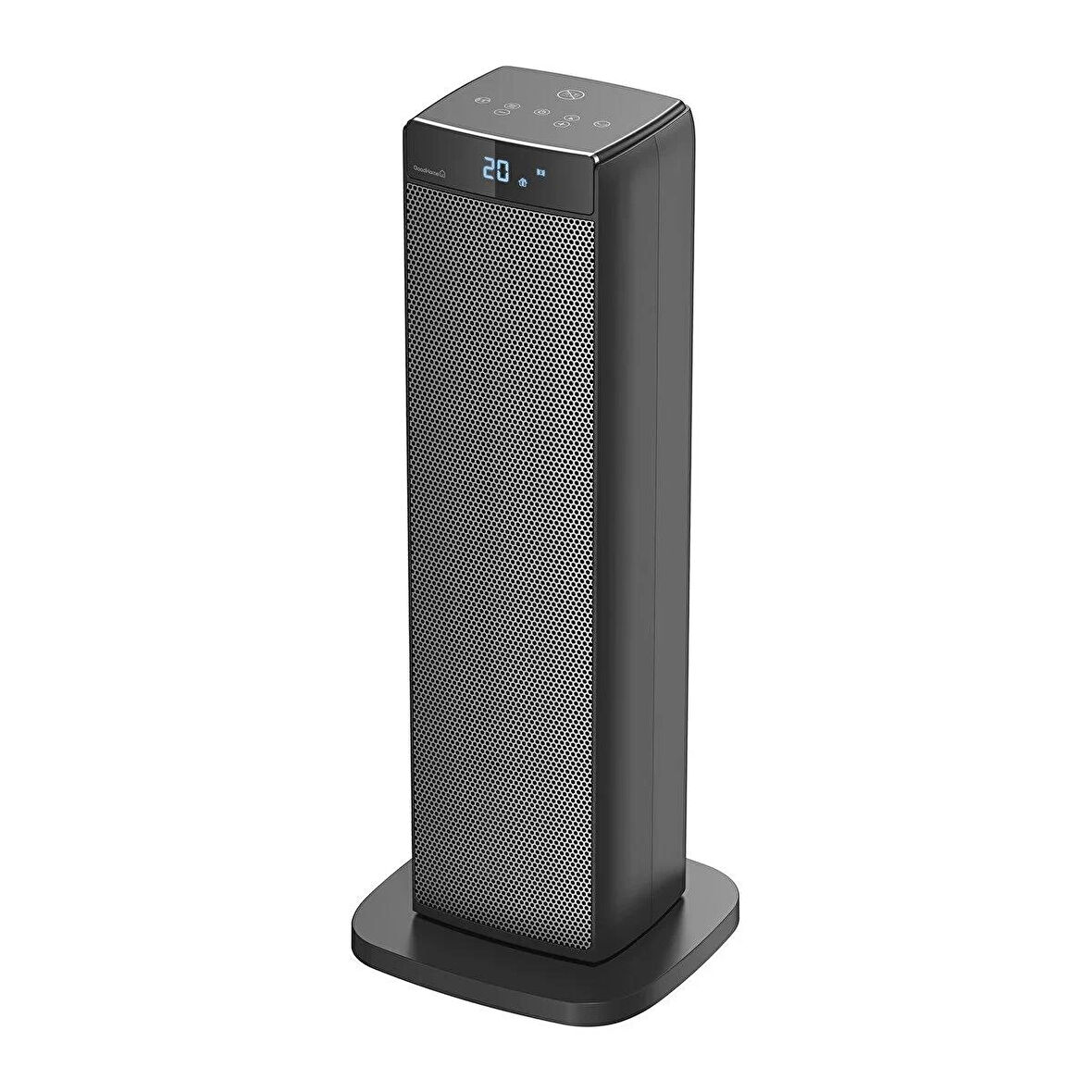 KULE TİPİ SERAMİK ISITICI 2500 WATT 2 KADEMELİ SİYAH RENK