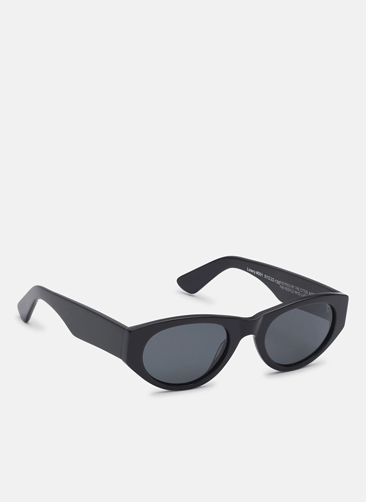 District People Siyah Unisex Güneş Gözlüğü DCP LOWRY 001 Mis.U