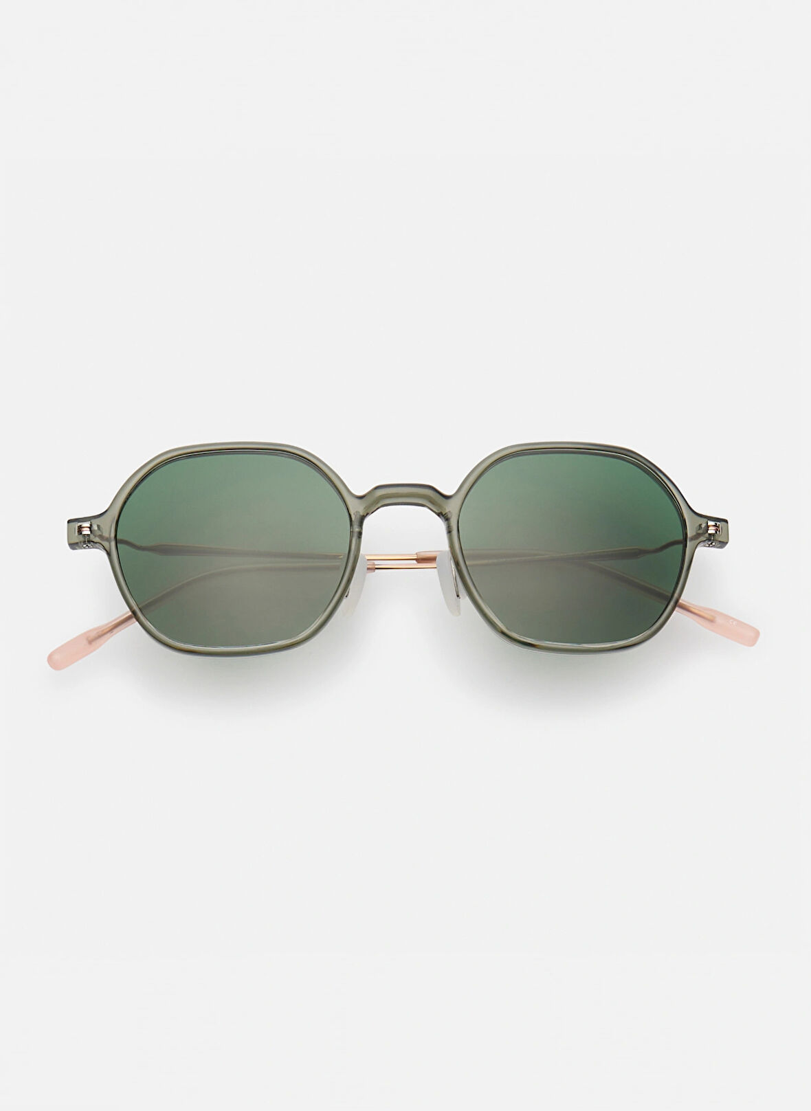 District People Yeşil Unisex Güneş Gözlüğü DCP COMARI 002 Mis.U