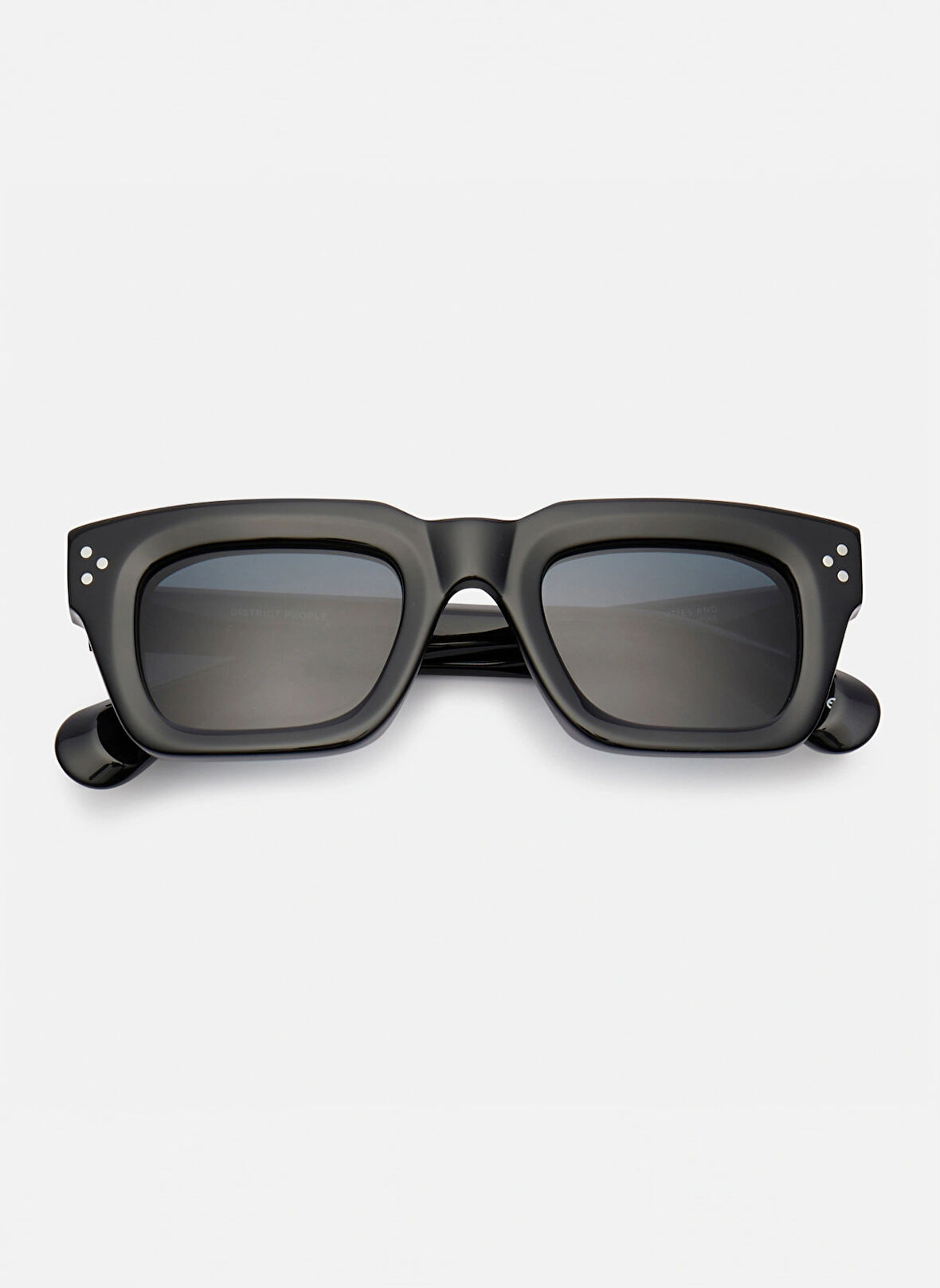 District People Siyah Unisex Güneş Gözlüğü DCP MORANG 001 Mis.U