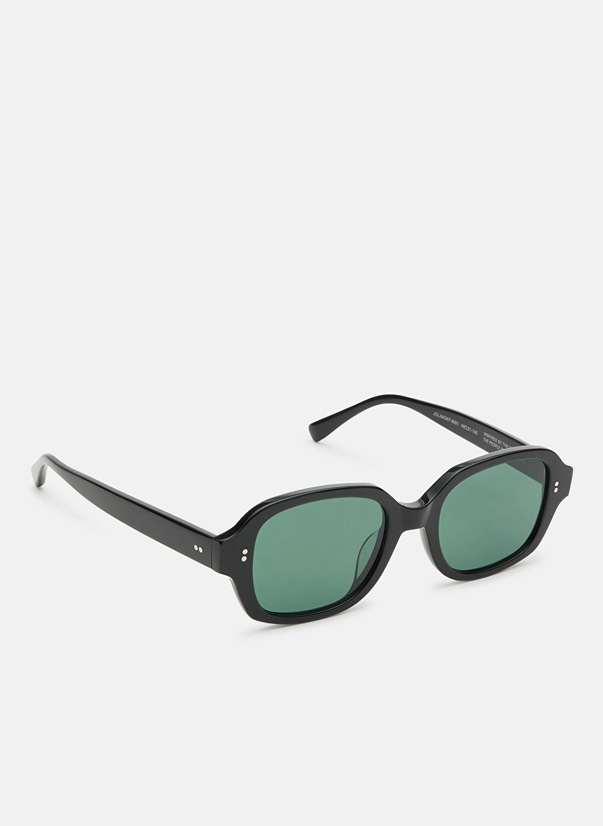 District People Siyah Unisex Güneş Gözlüğü DCP JOLIMONT 001 Mis.U