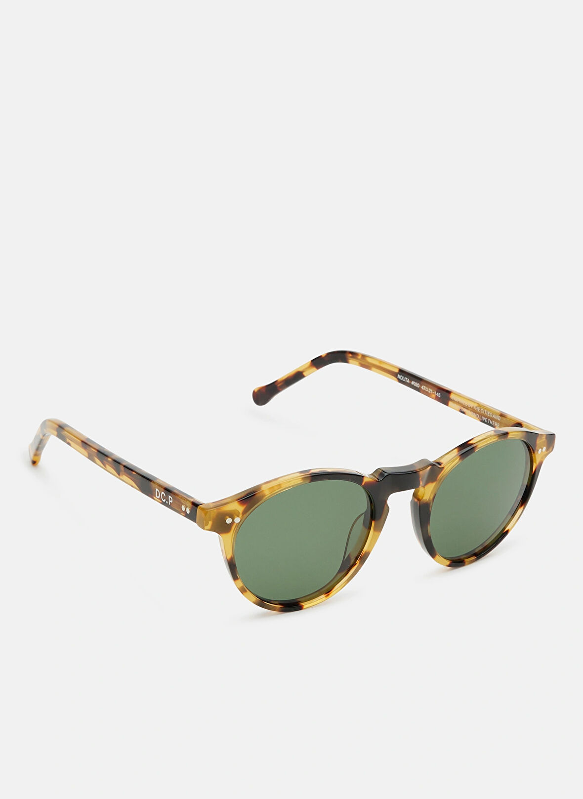 District People Kahve Unisex Güneş Gözlüğü DCP NOLITA 020 Mis.U