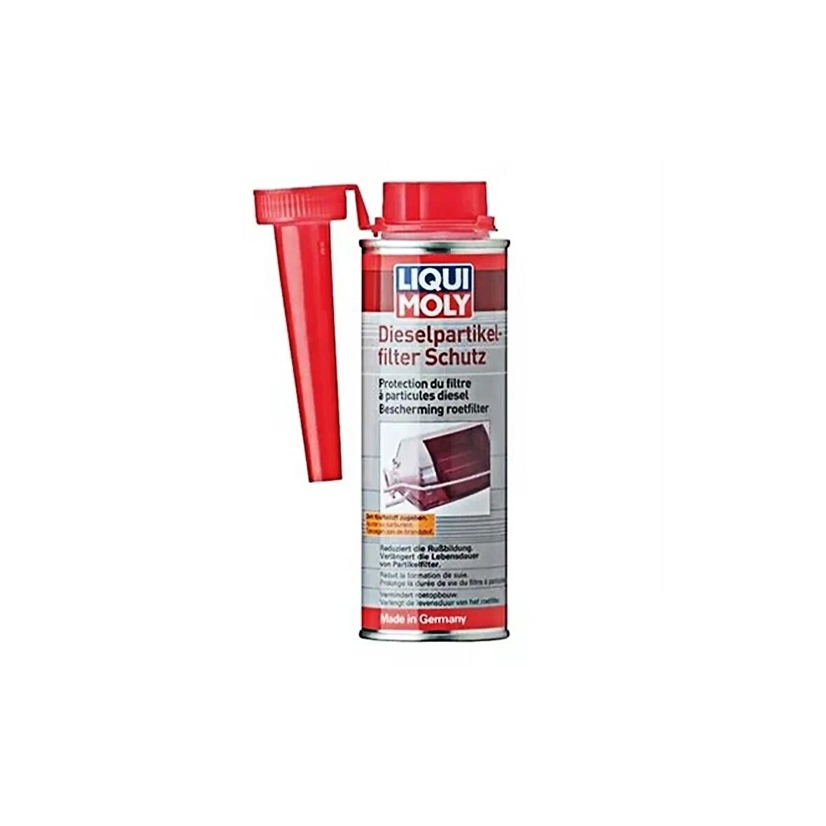 Liqui Moly Dizel Partikül Filtre DPF Koruyucu 250 ml 5148