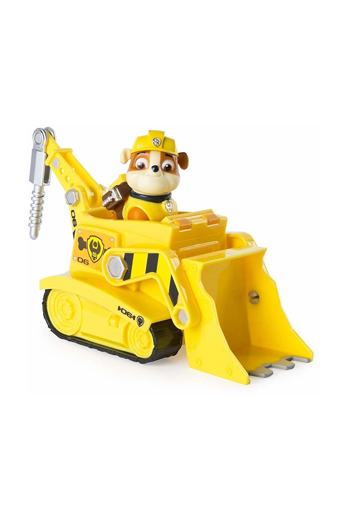 Orjinal Lisanslı Görev Aracı ve Kahraman Oyun Seti Rubble