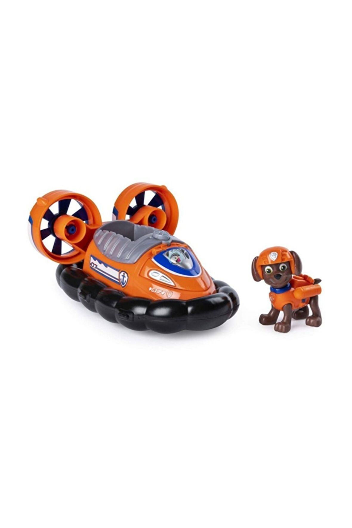 Görev Aracı Ve Kahramanlar S2 Zuma Hovercraft