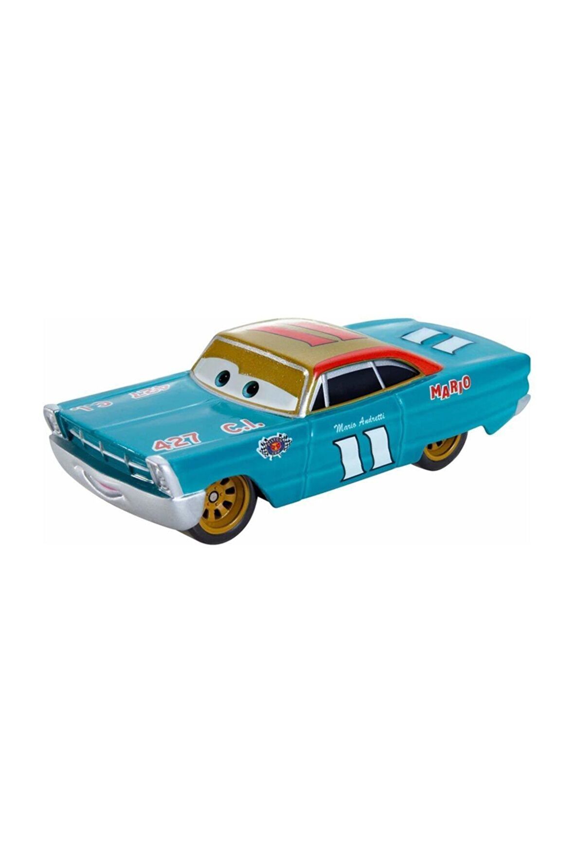 3 Tekli Karakter Araçlar Mario Andretti (flm08)