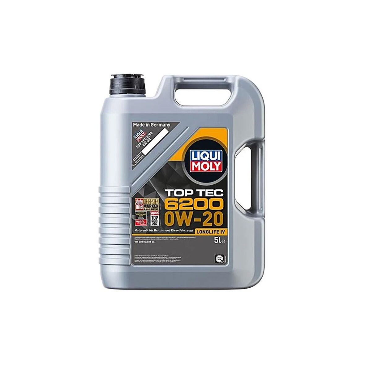 Liqui Moly 0W20 Top Tec 6200 5 Litre Motor Yağı 20789