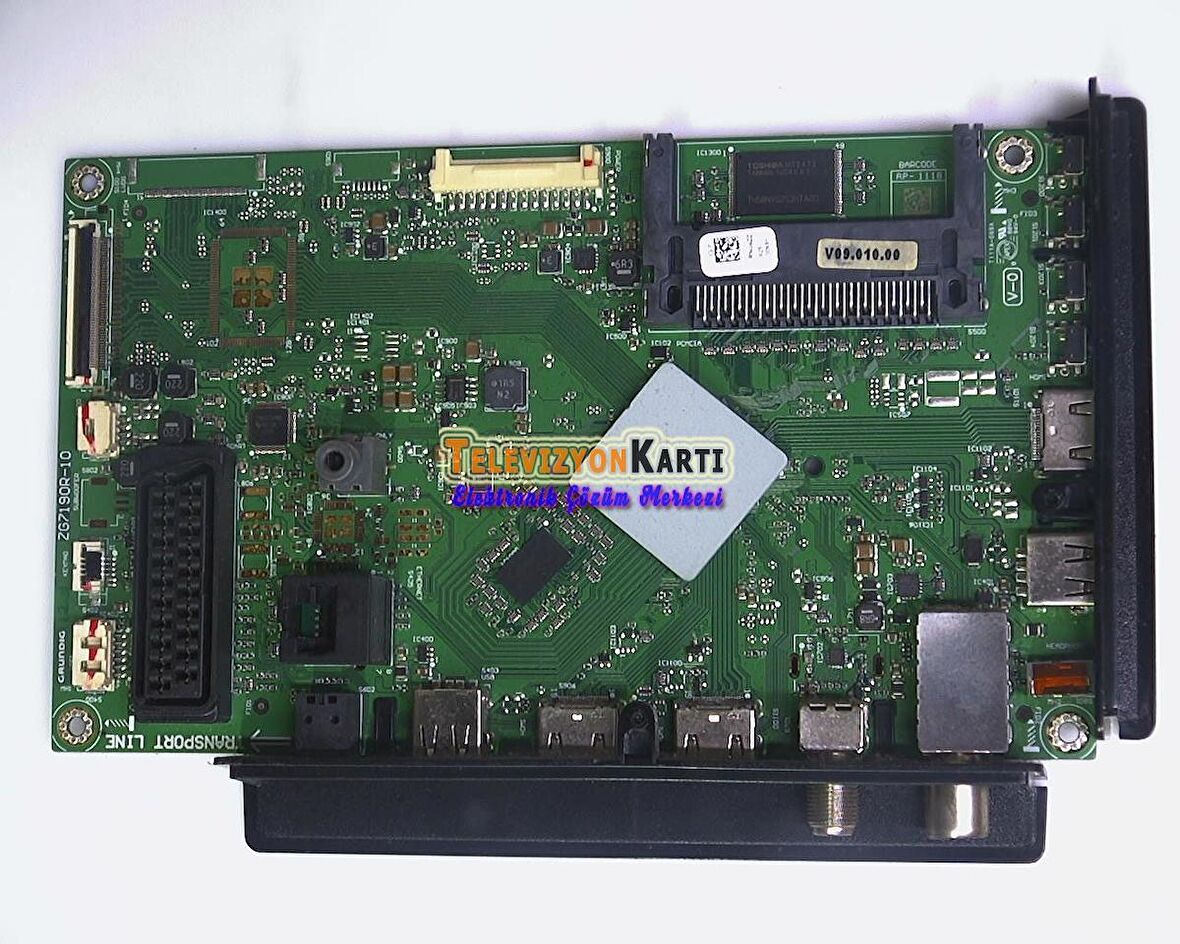 ZG7190R-9, RNJ4ZZ, Beko B43L 6760 5B, Main Board, Ana Kart, HV430FHB-N10