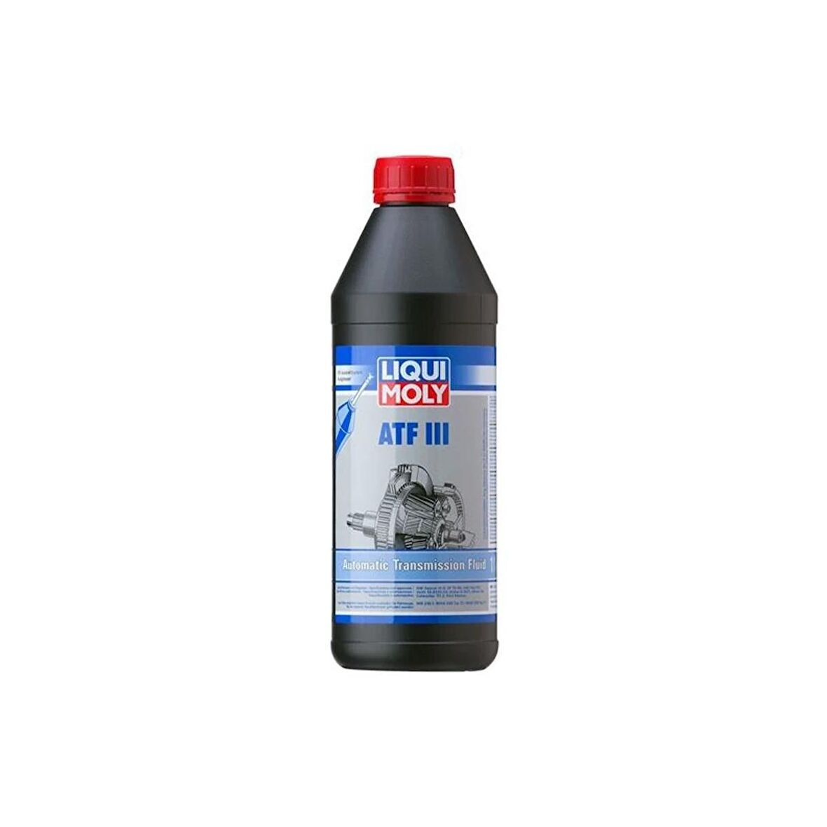 Liqui Moly ATF III Direksiyon Hidroliği / Otomatik Şanzıman Yağı 1043