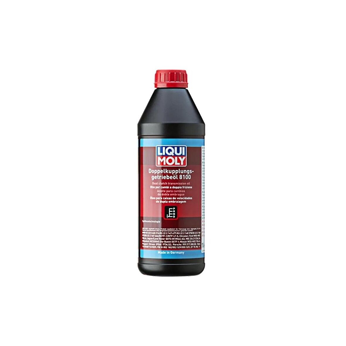 Liqui Moly DSG Dual Clutch Transmission Oil 8100 Şanzıman Yağı 3640